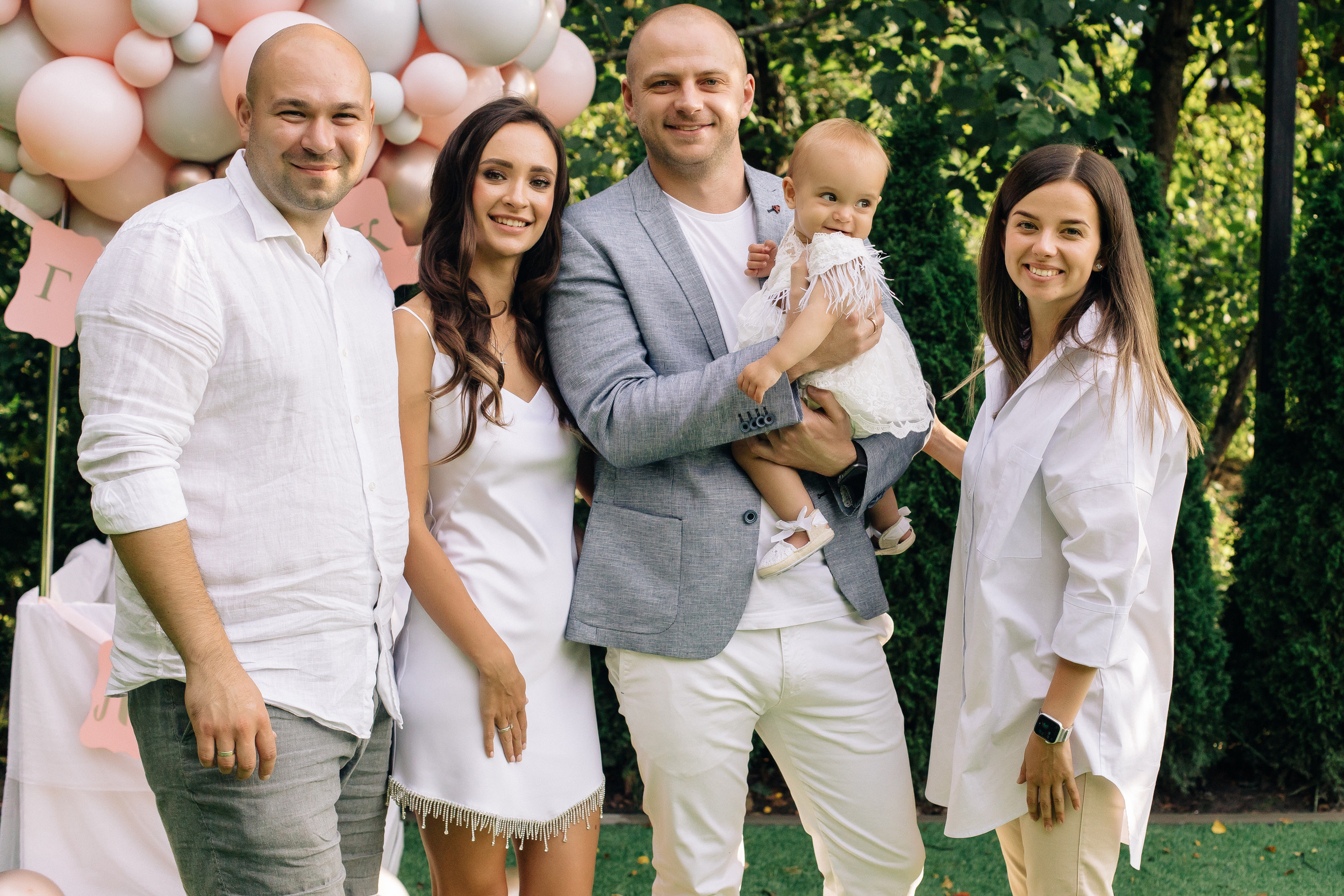 Happy 1 year Mia. Фотограф Анастасия Шемет