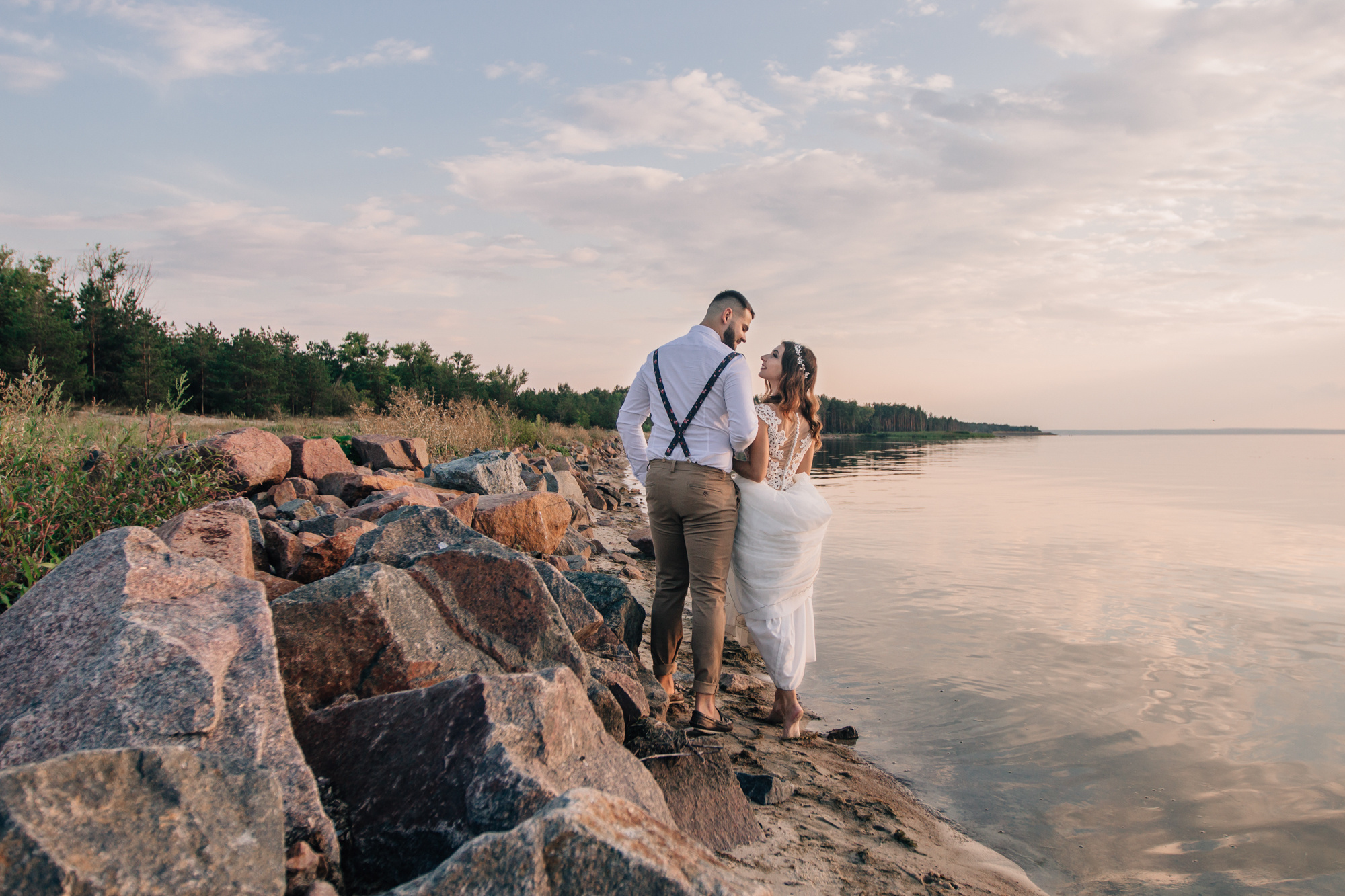 Юля и Женя — свадьба для двоих. Фотограф Анастасия Шемет