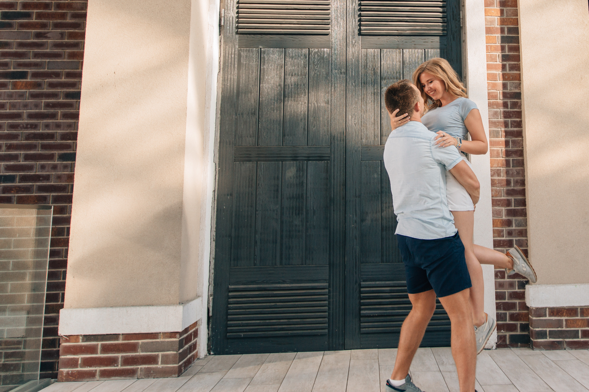 Оксана и Дима. Фотограф Анастасия Шемет