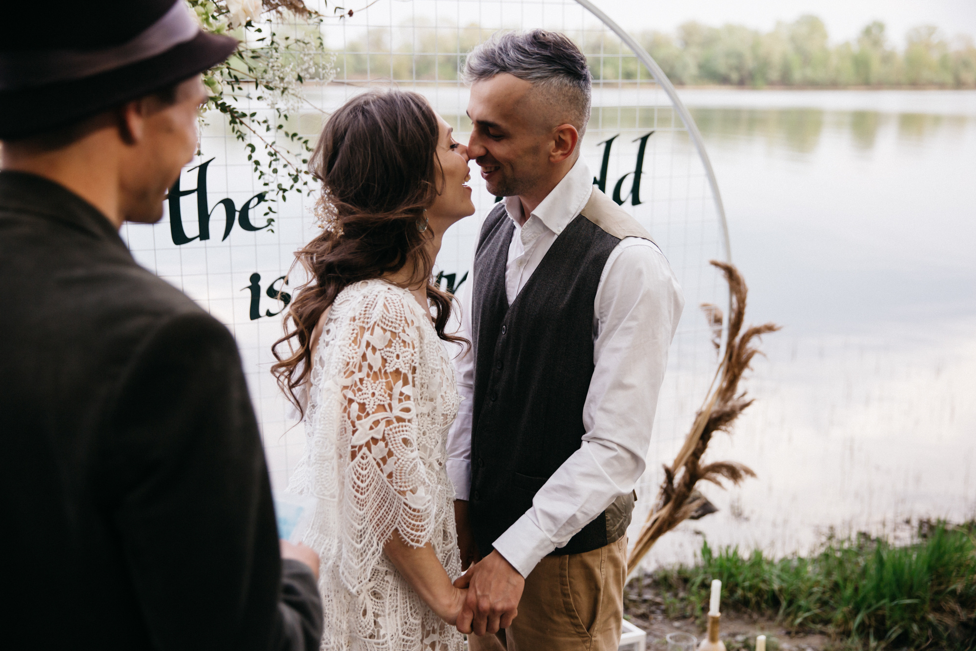 Рома и Оля — Boho wedding. Фотограф Анастасия Шемет