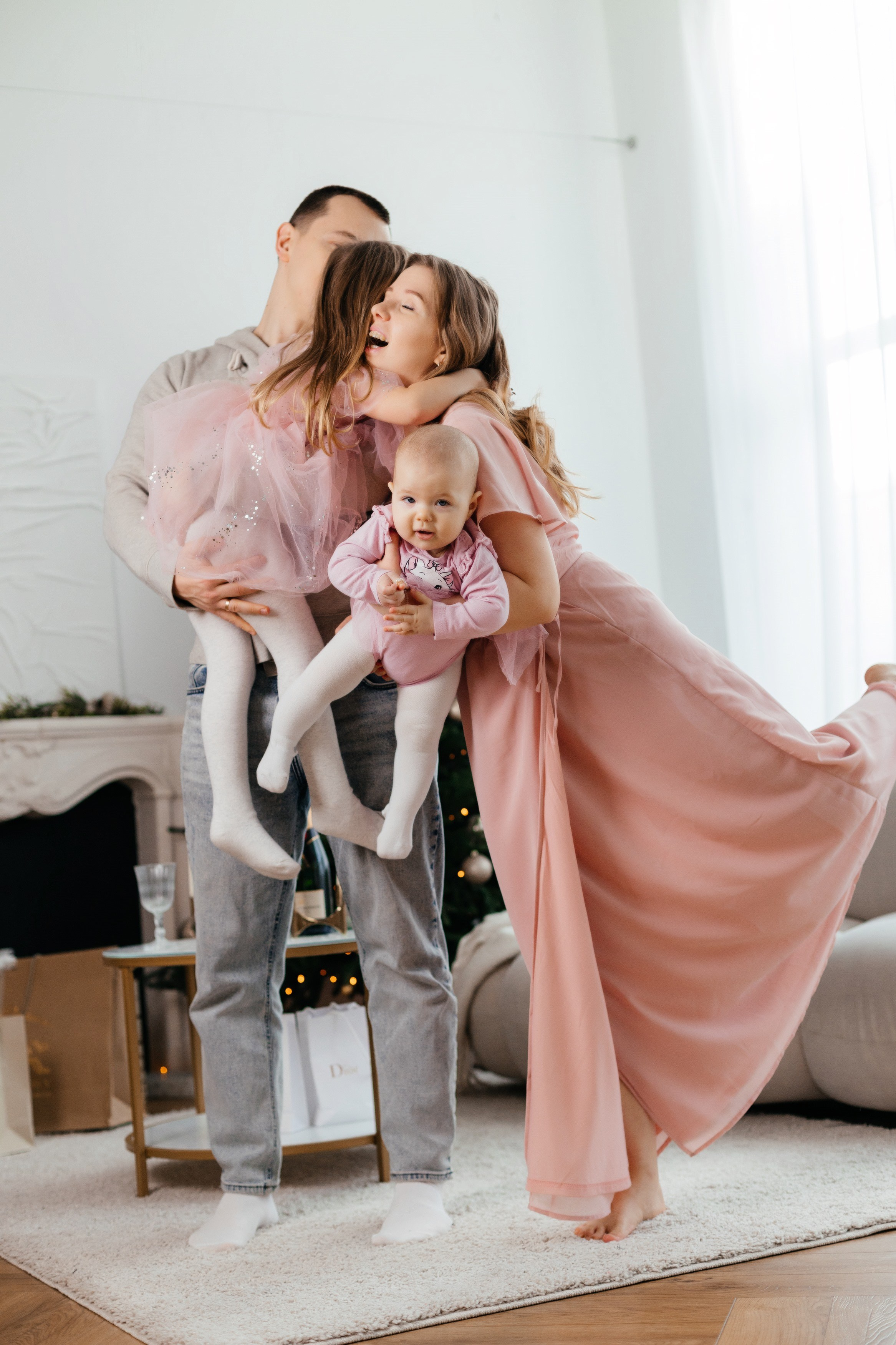 Ксюша, Діма, Емілія, Олівія ч.3. Фотограф Анастасия Шемет