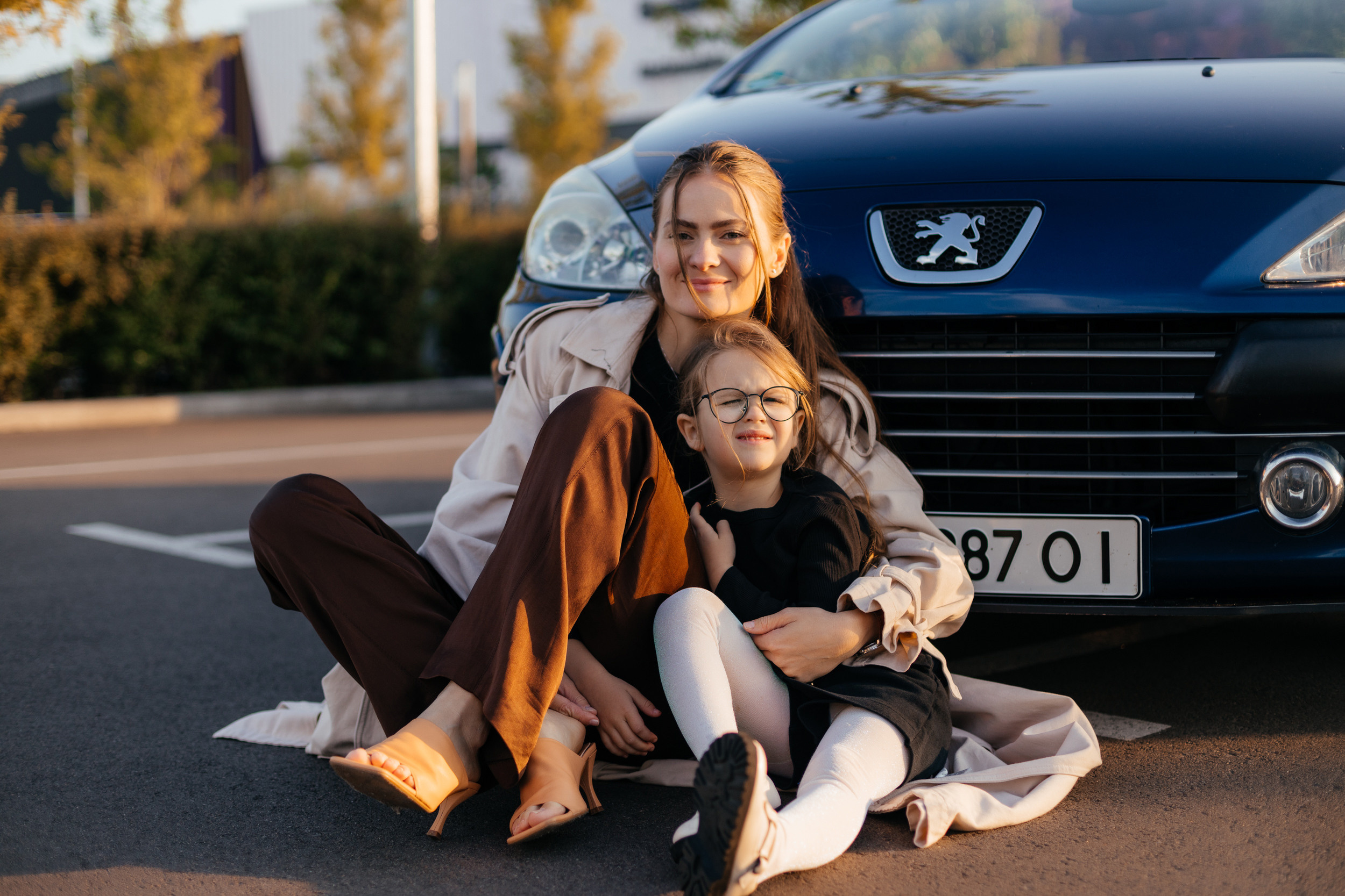 Настя, Дима, Кира, Лев. Фотограф Анастасия Шемет