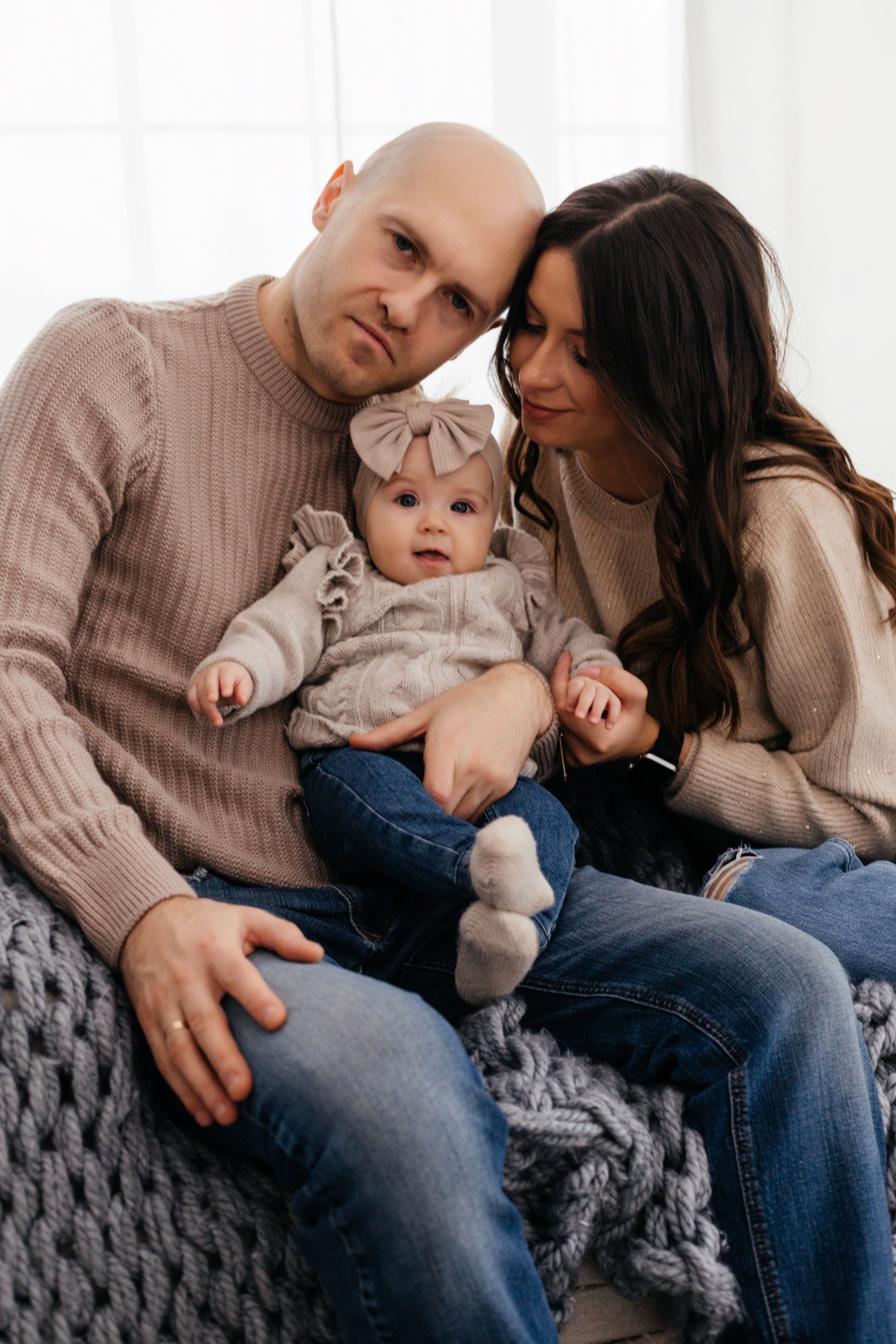 Іра, Назар, Софія. Фотограф Анастасия Шемет