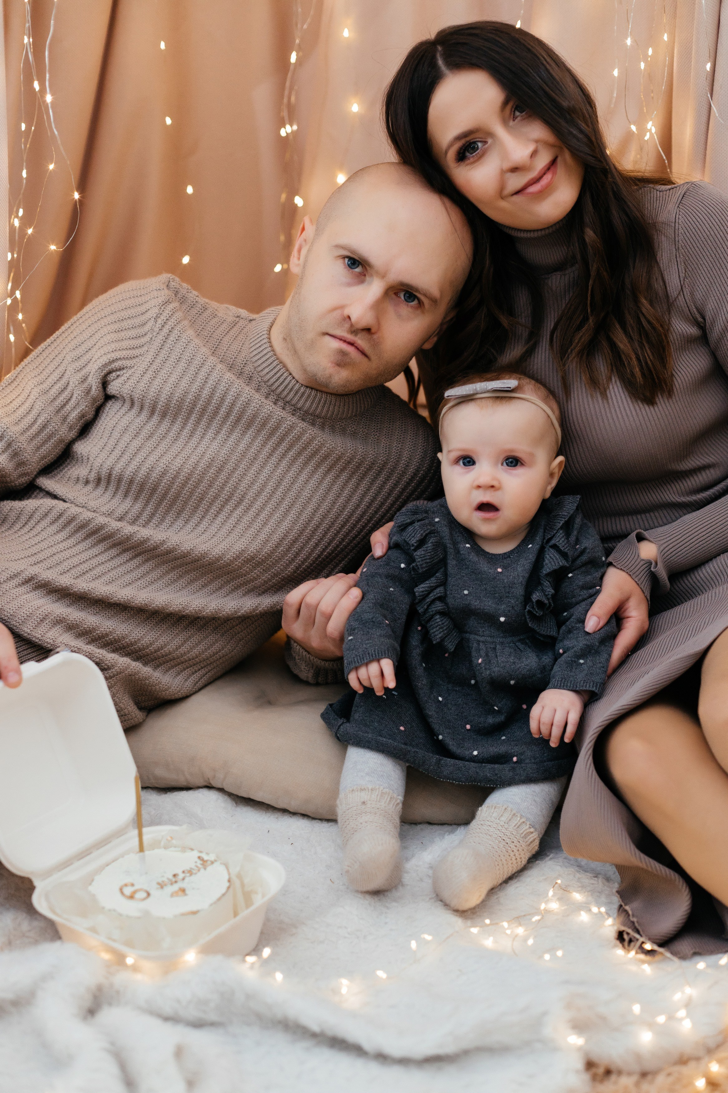 Іра, Назар, Софія. Фотограф Анастасия Шемет