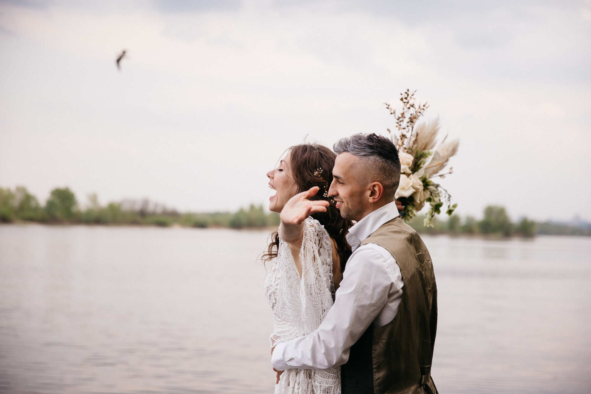 Рома и Оля — Boho wedding. Фотограф Анастасия Шемет