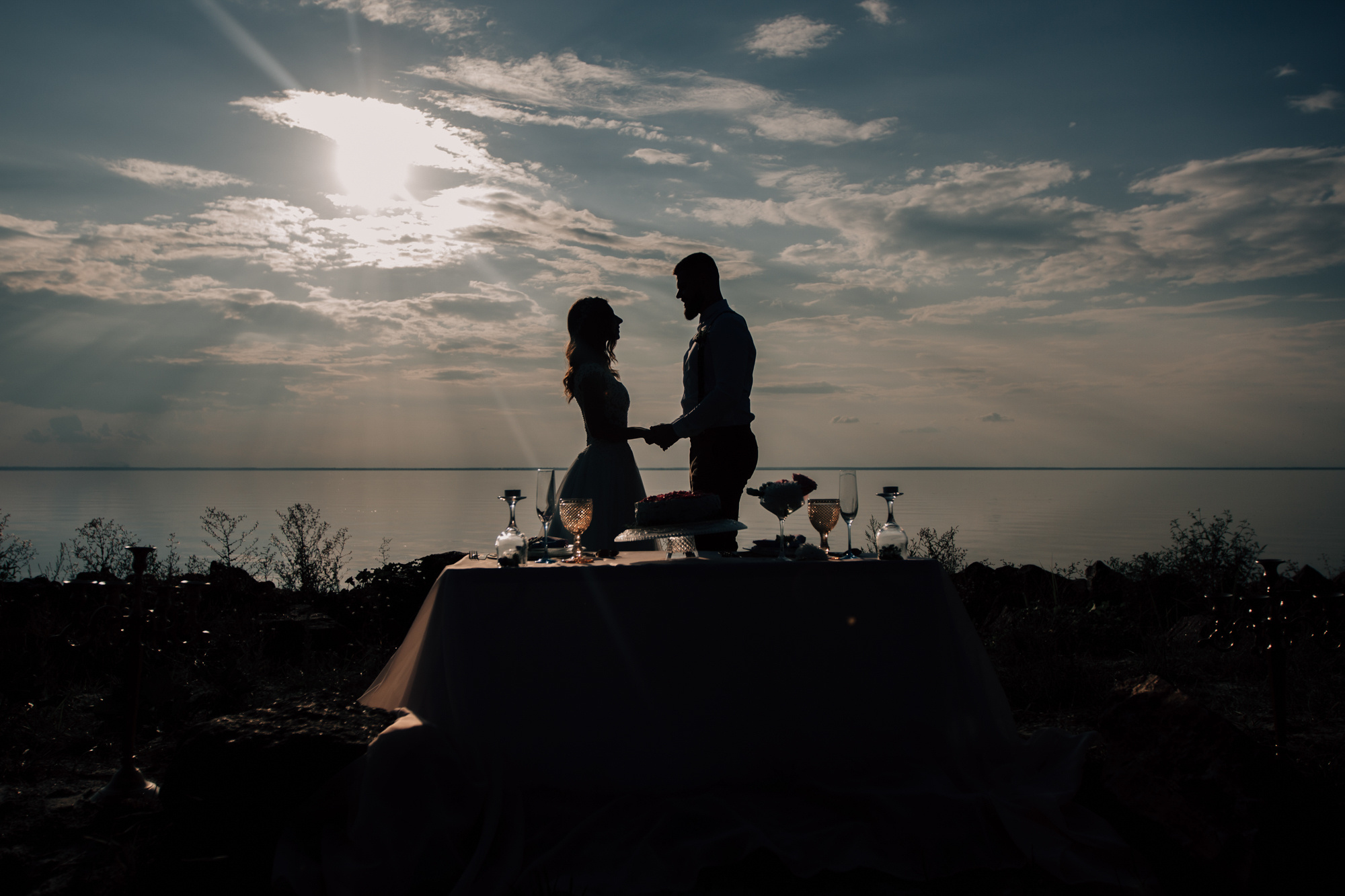 Юля и Женя — свадьба для двоих. Фотограф Анастасия Шемет