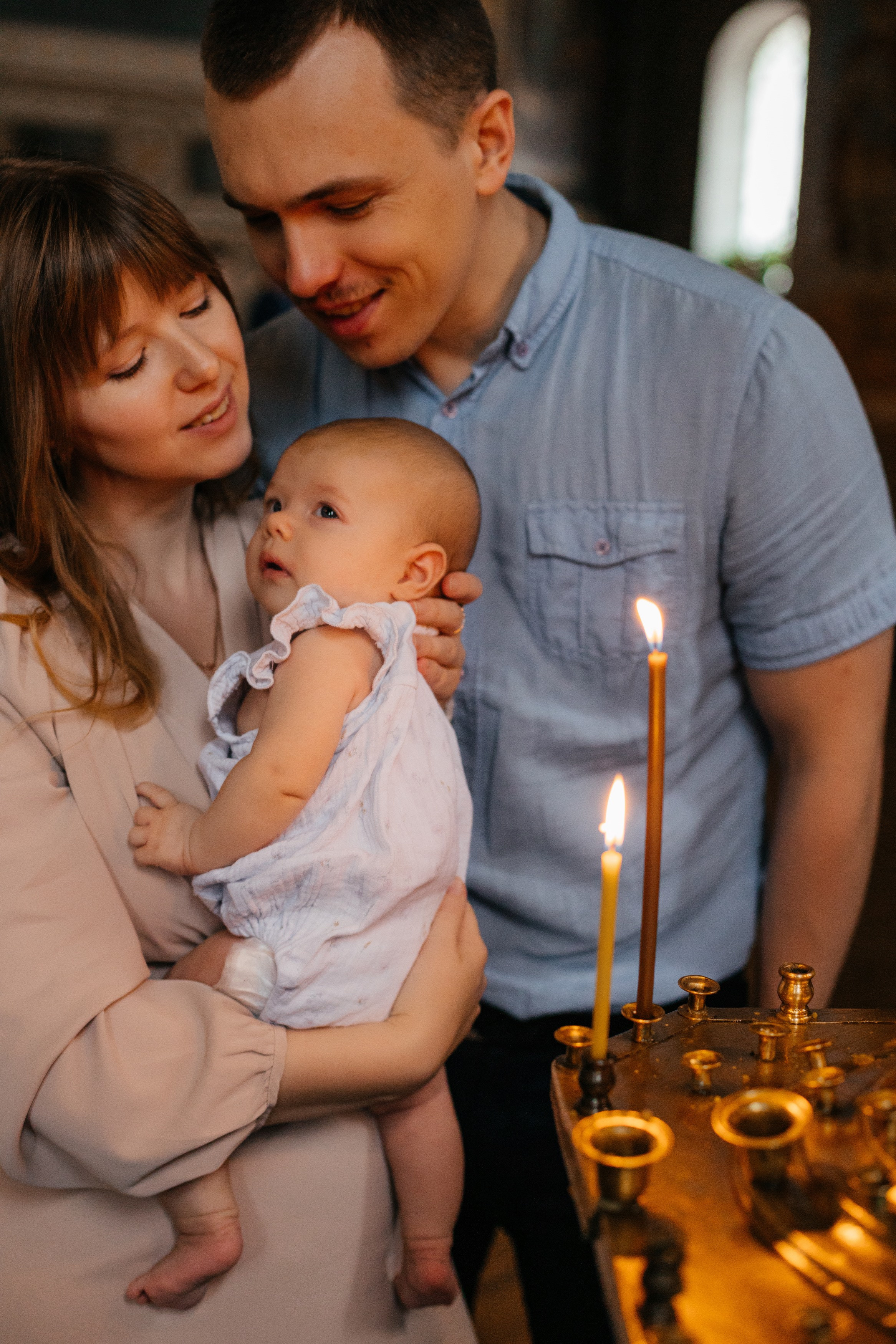 Хрещення Олівії. Фотограф Анастасия Шемет