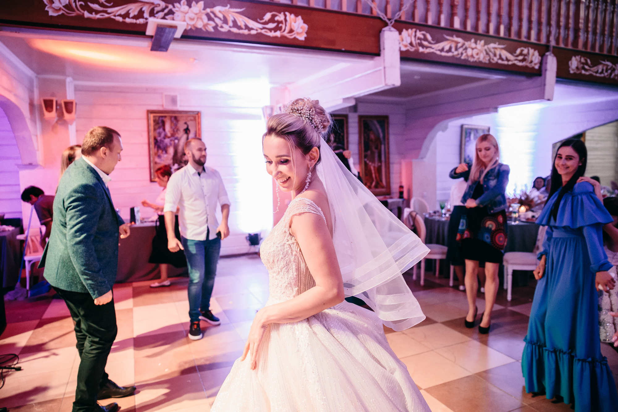 Алёна и Антон. Фотограф Анастасия Шемет