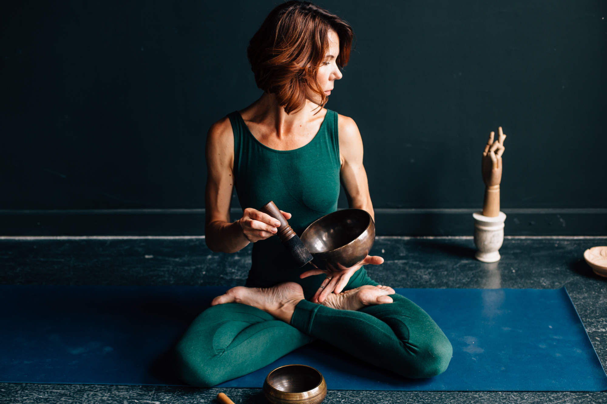 Йога портреты для Ксении. Фотограф Анастасия Шемет