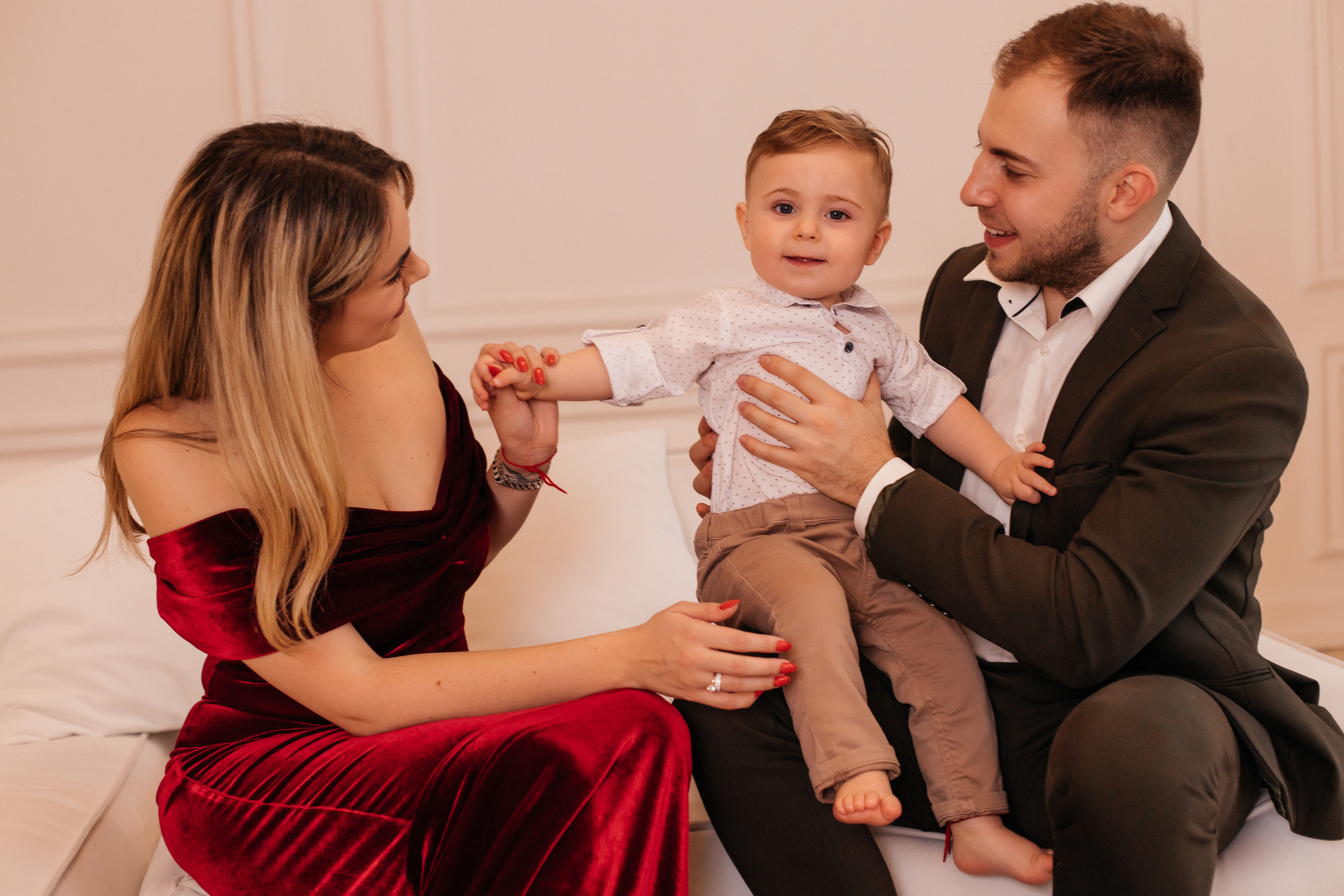 Кира, Юра, Даниэль. Фотограф Анастасия Шемет