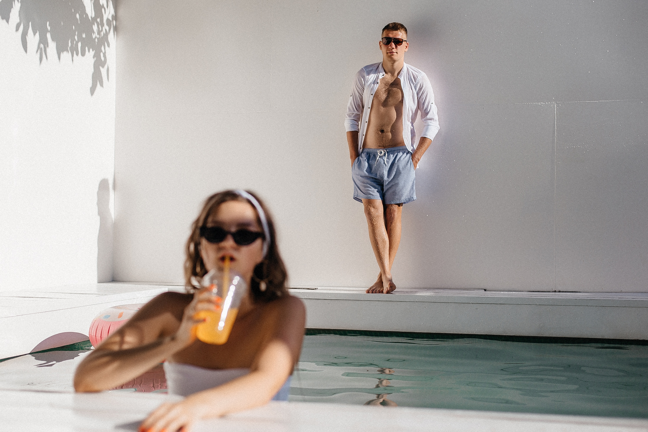 Юля и Рома. Фотограф Анастасия Шемет