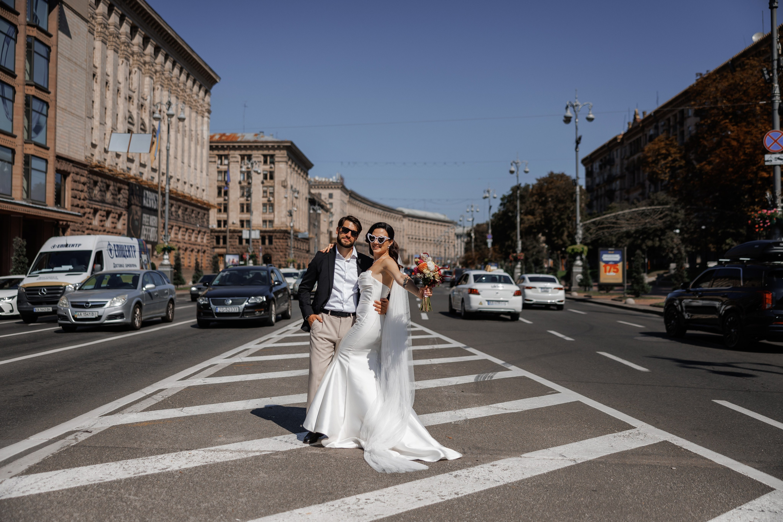 Аліна та Єгор. Фотограф Анастасия Шемет