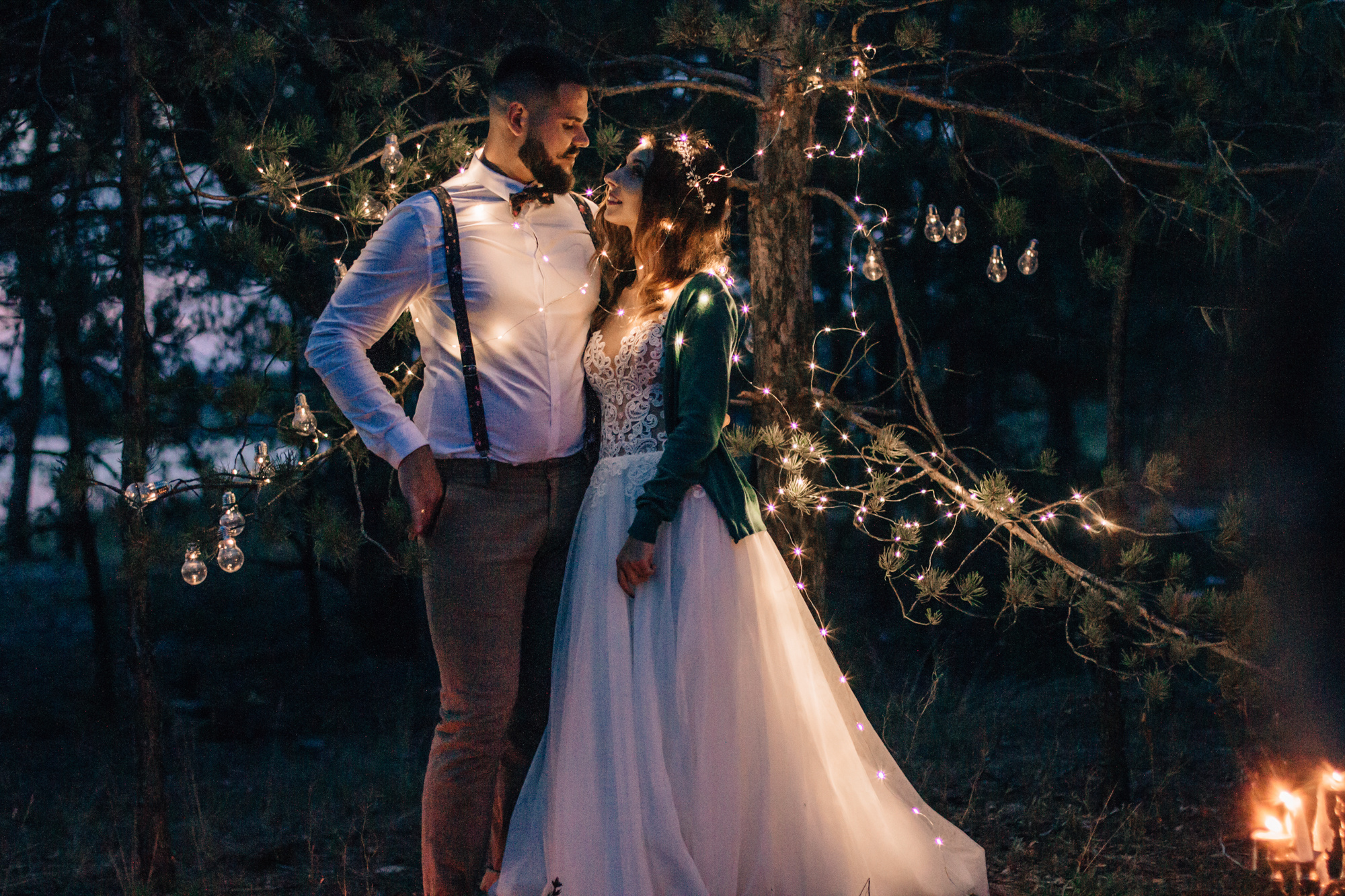 Юля и Женя — свадьба для двоих. Фотограф Анастасия Шемет