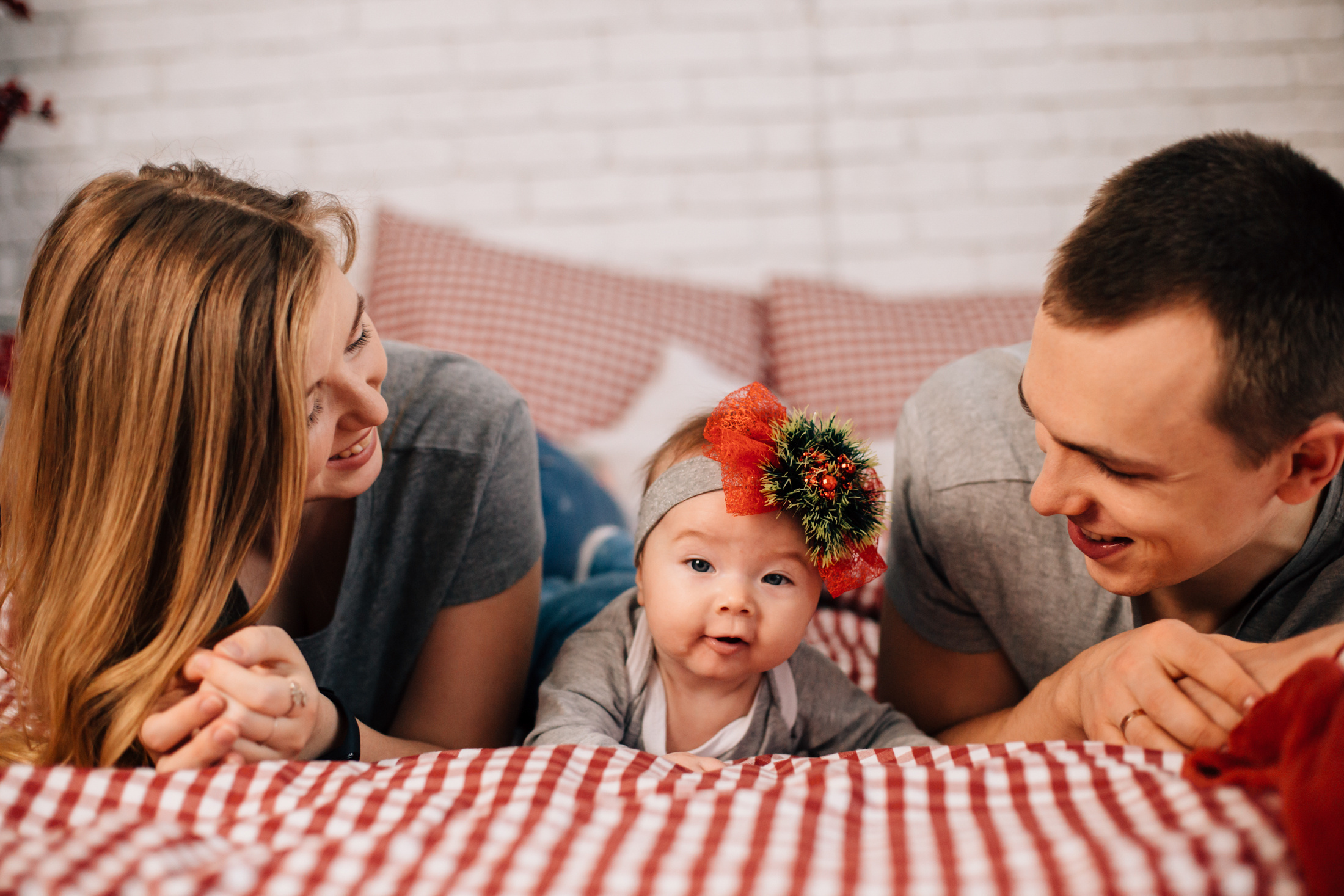 Оксана, Дима и Эмилия. Фотограф Анастасия Шемет