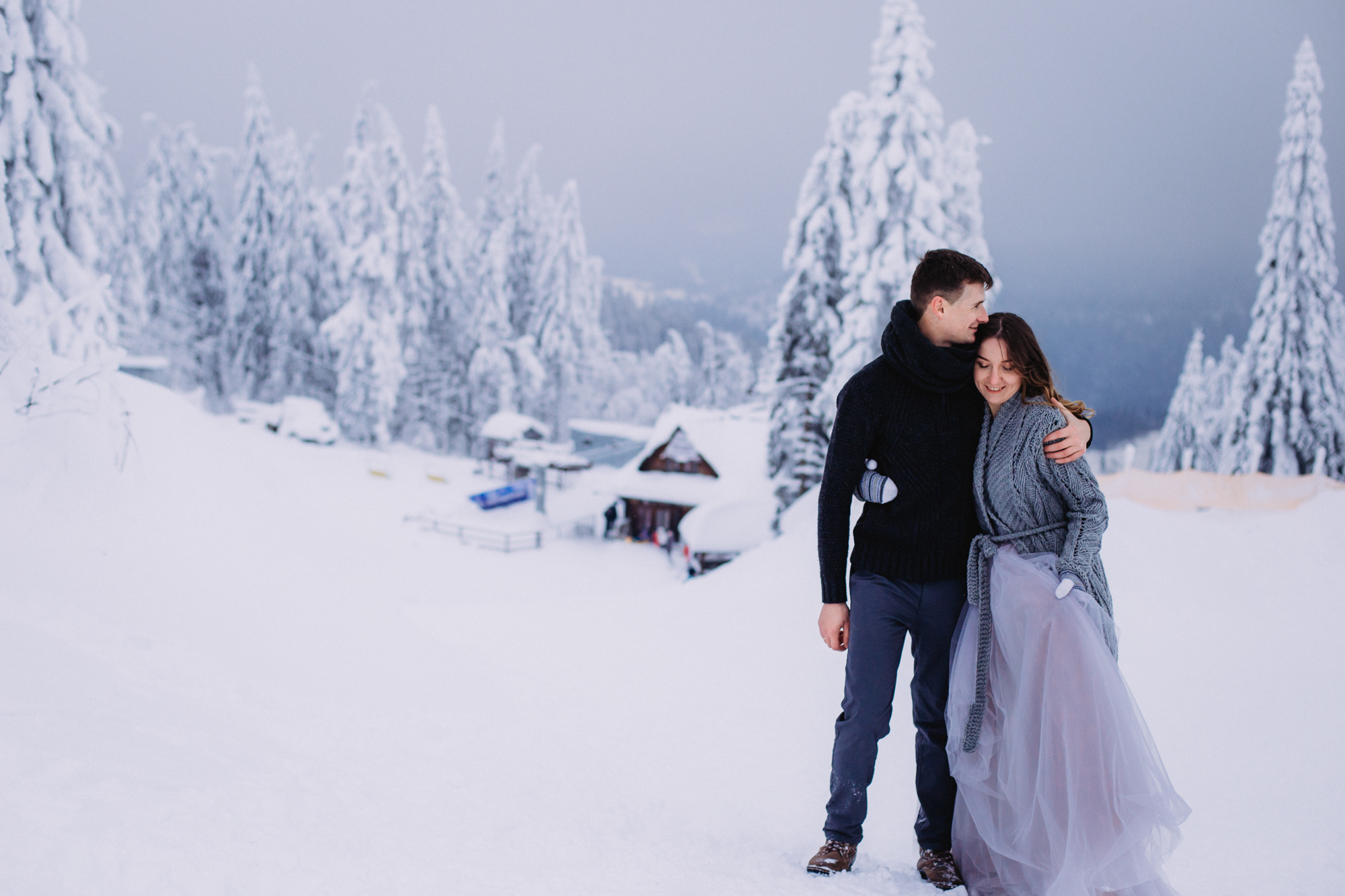 Лена и Игорь — Winter wedding. Фотограф Анастасия Шемет