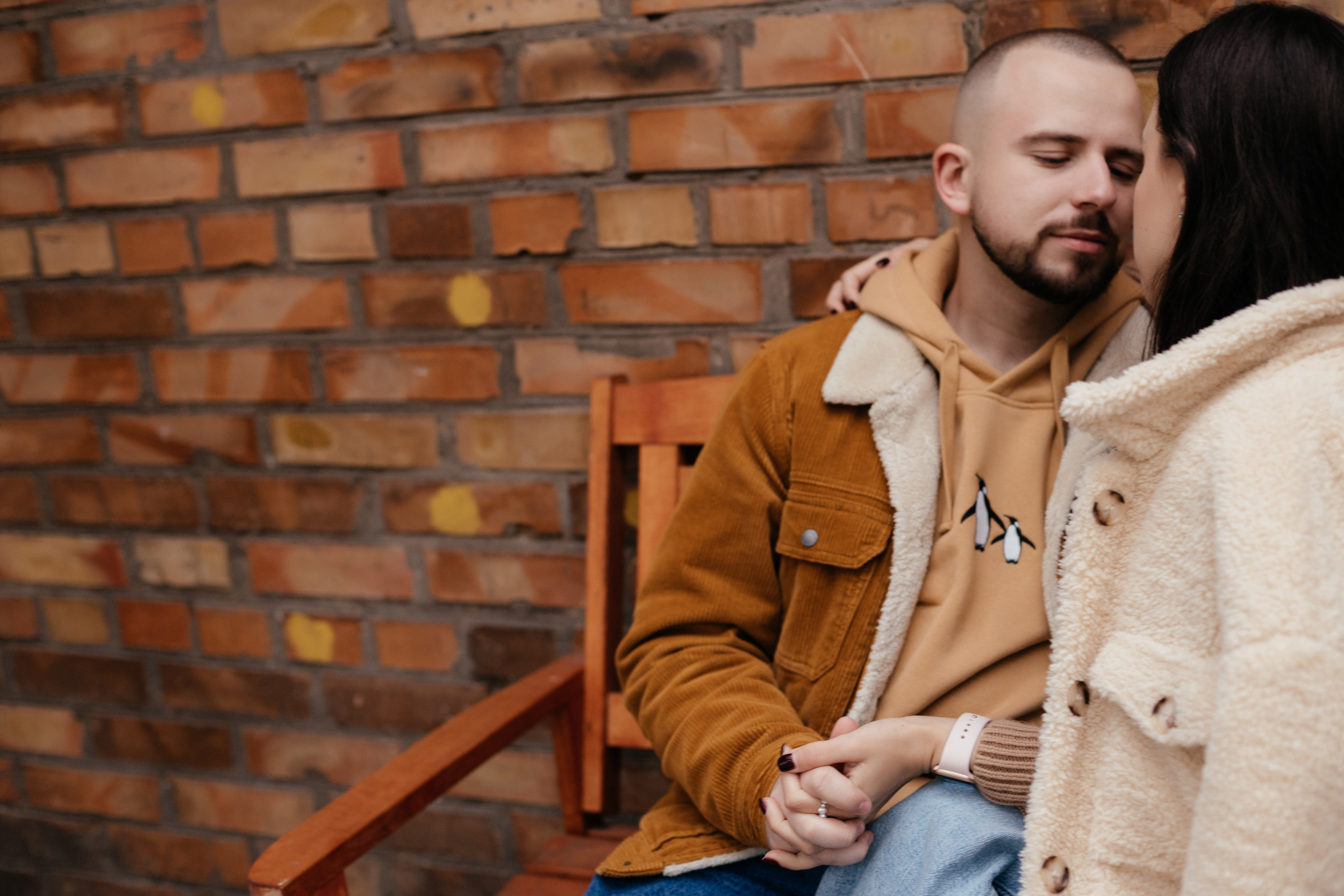 Валера и Катя. Фотограф Анастасия Шемет