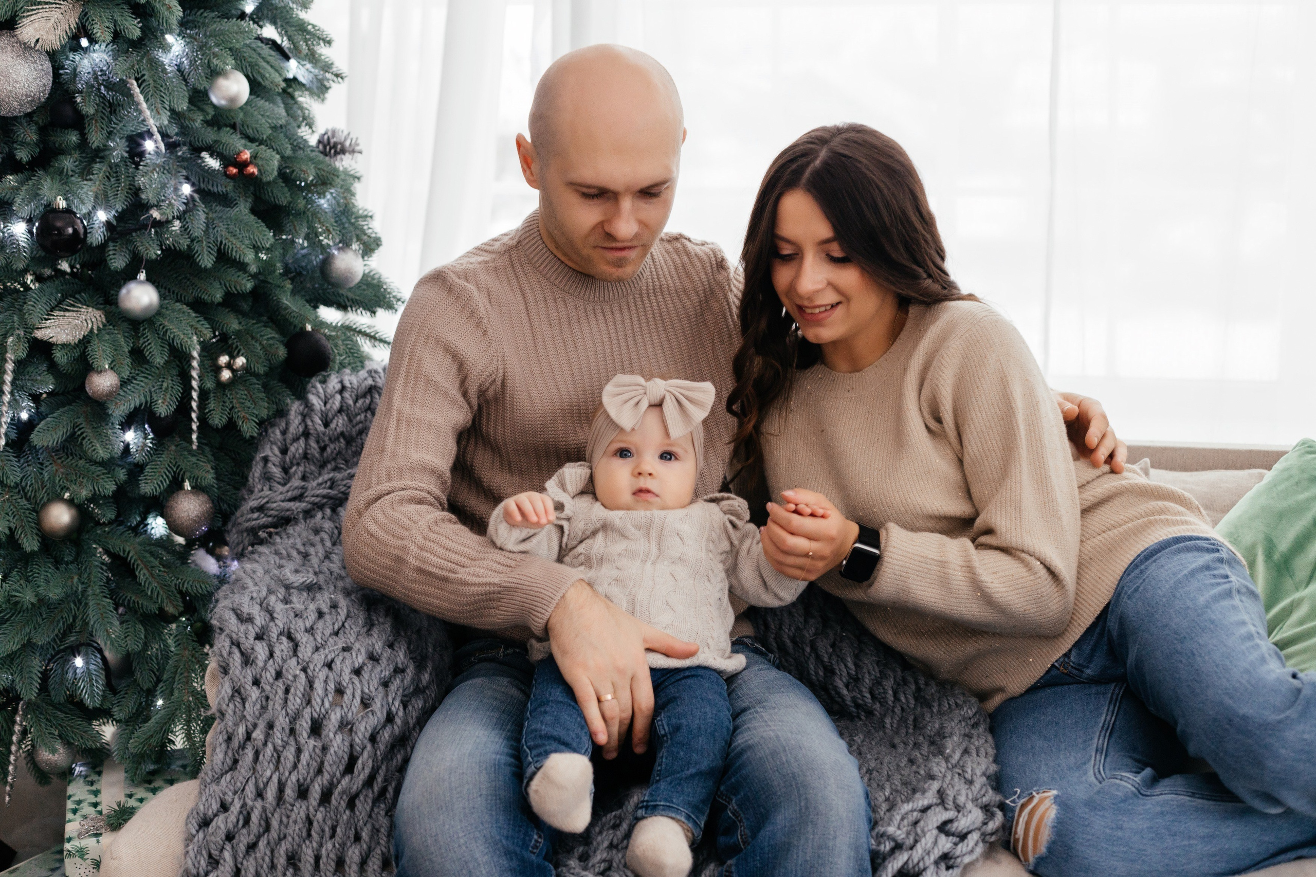 Іра, Назар, Софія. Фотограф Анастасия Шемет