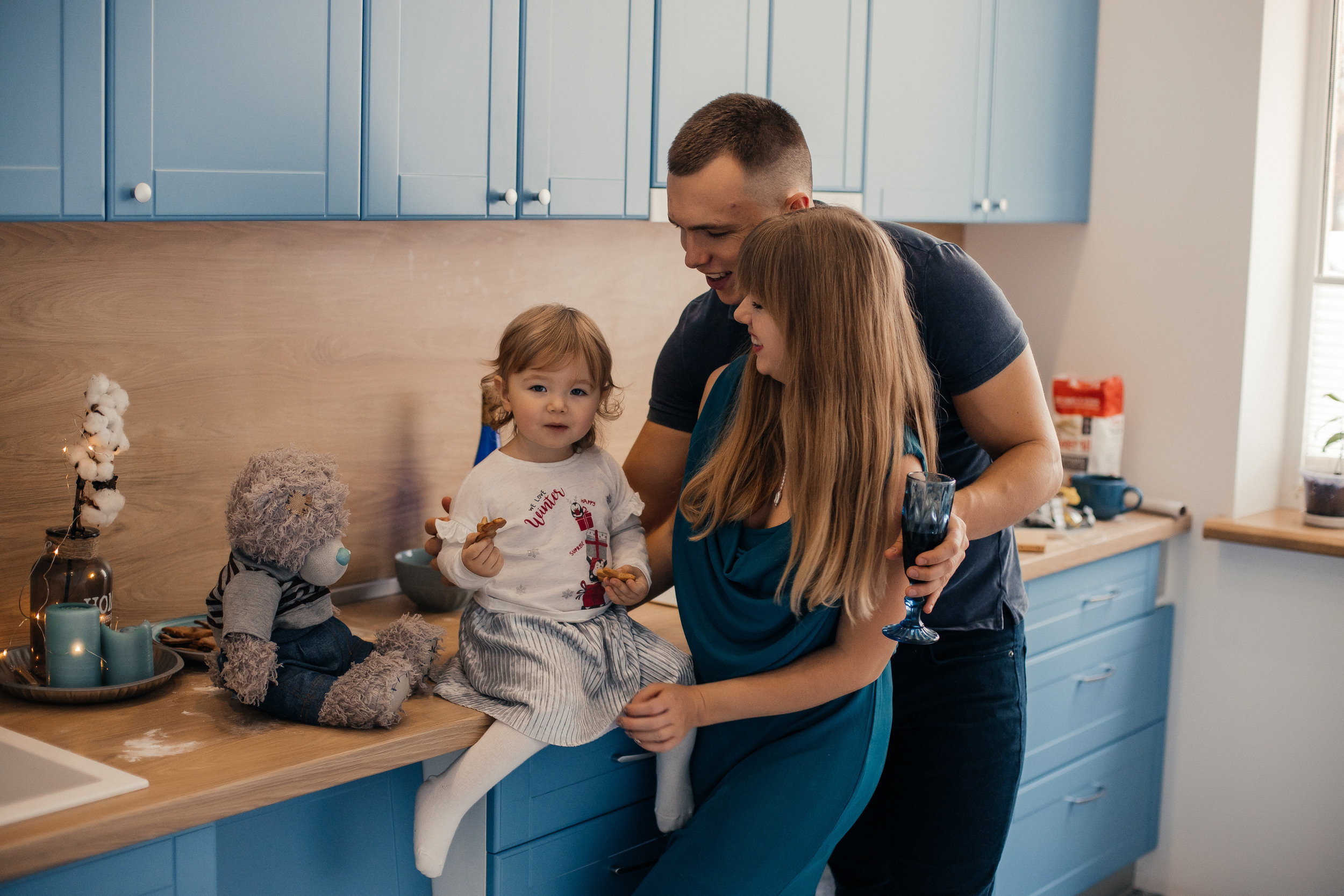 Оксана, Дима, Эмилия. ч.2. Фотограф Анастасия Шемет