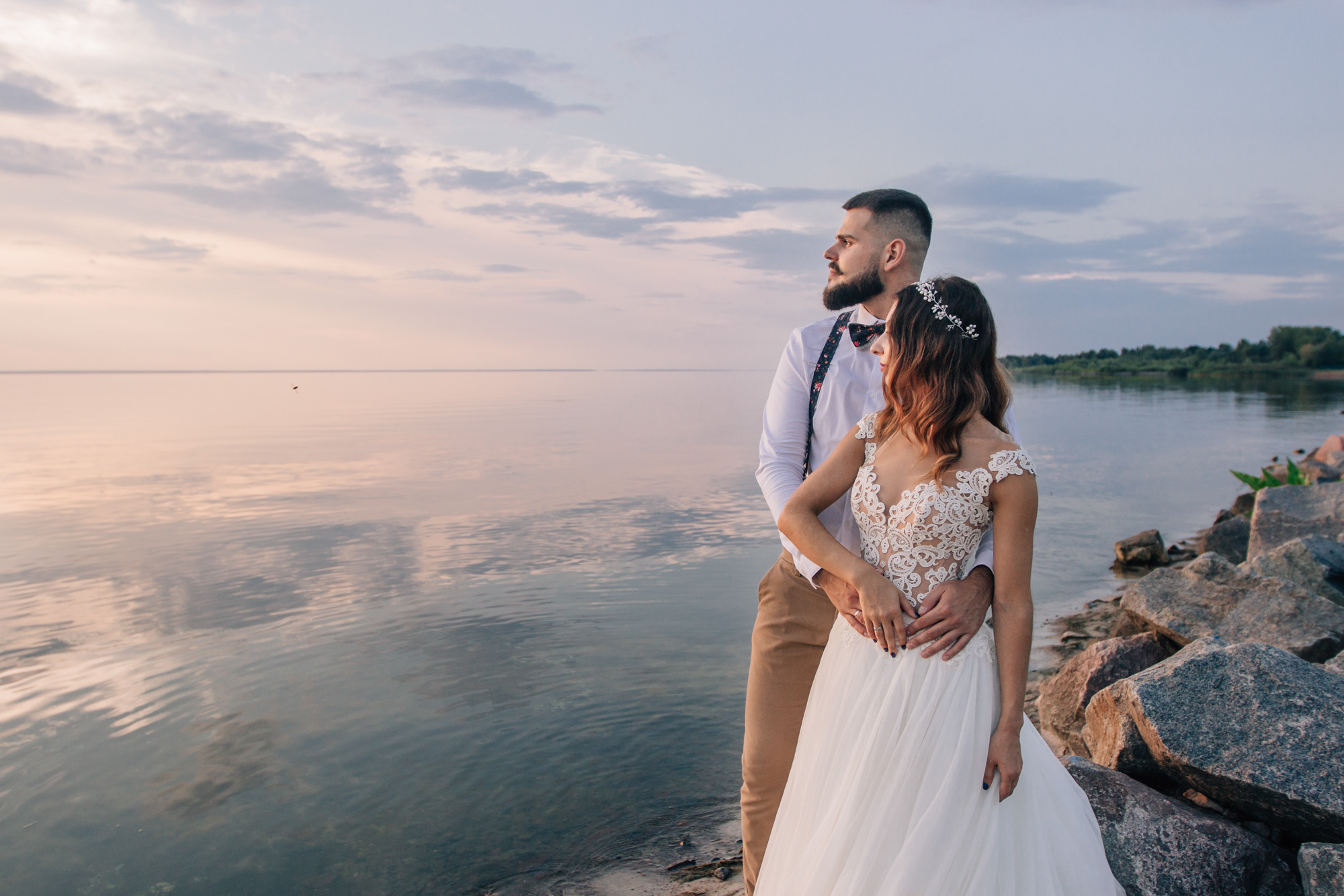 Юля и Женя — свадьба для двоих. Фотограф Анастасия Шемет