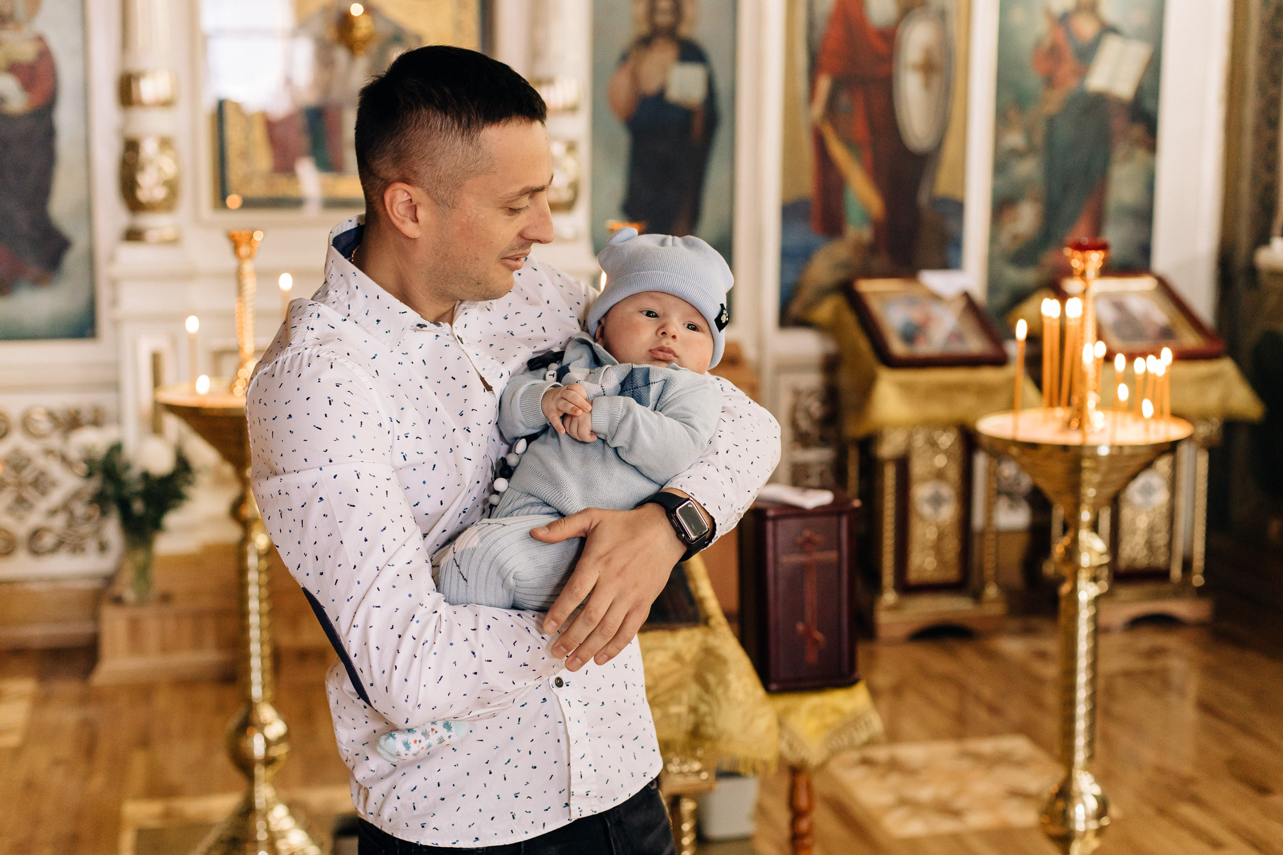 Timur's christening. Фотограф Анастасия Шемет