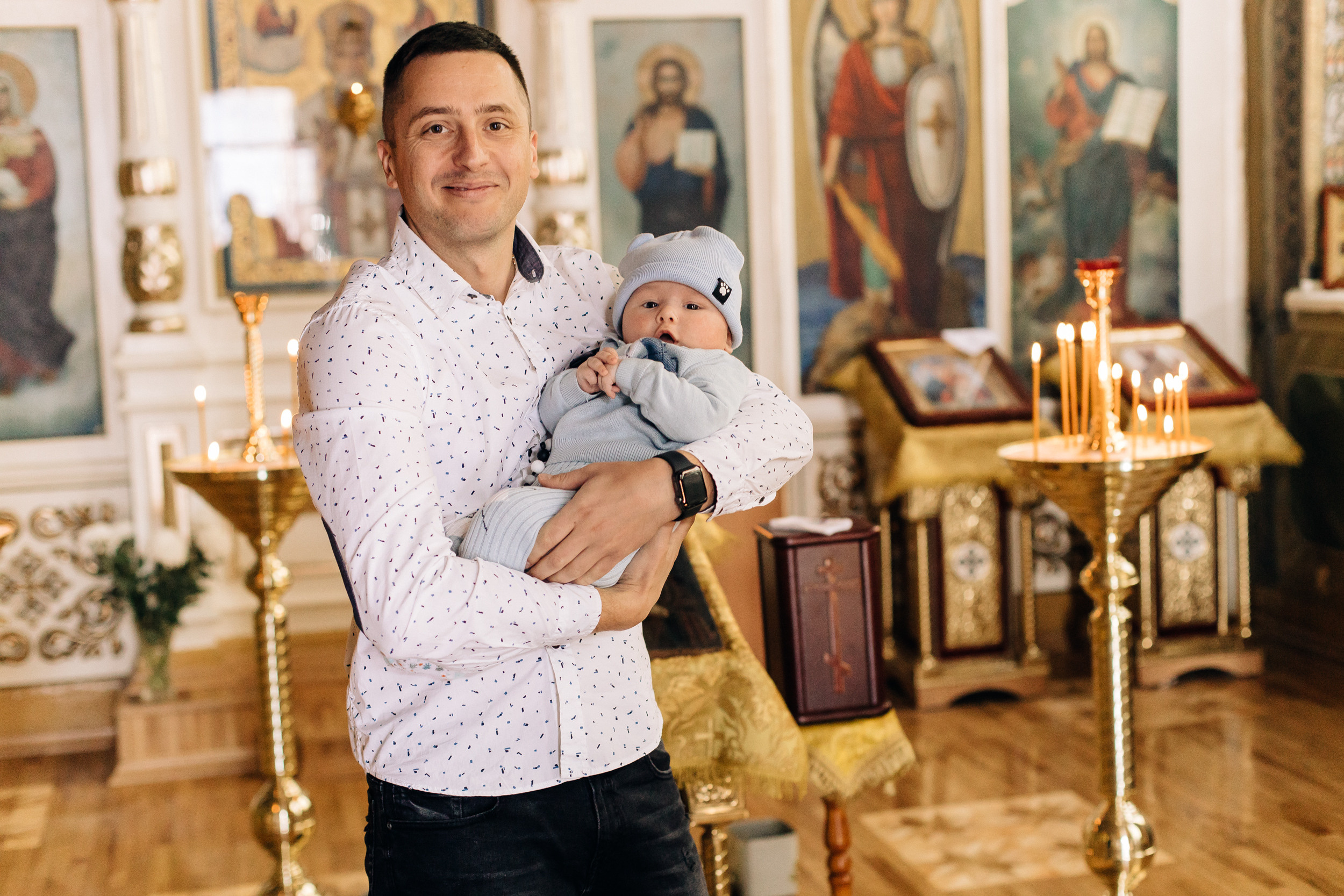 Timur's christening. Фотограф Анастасия Шемет