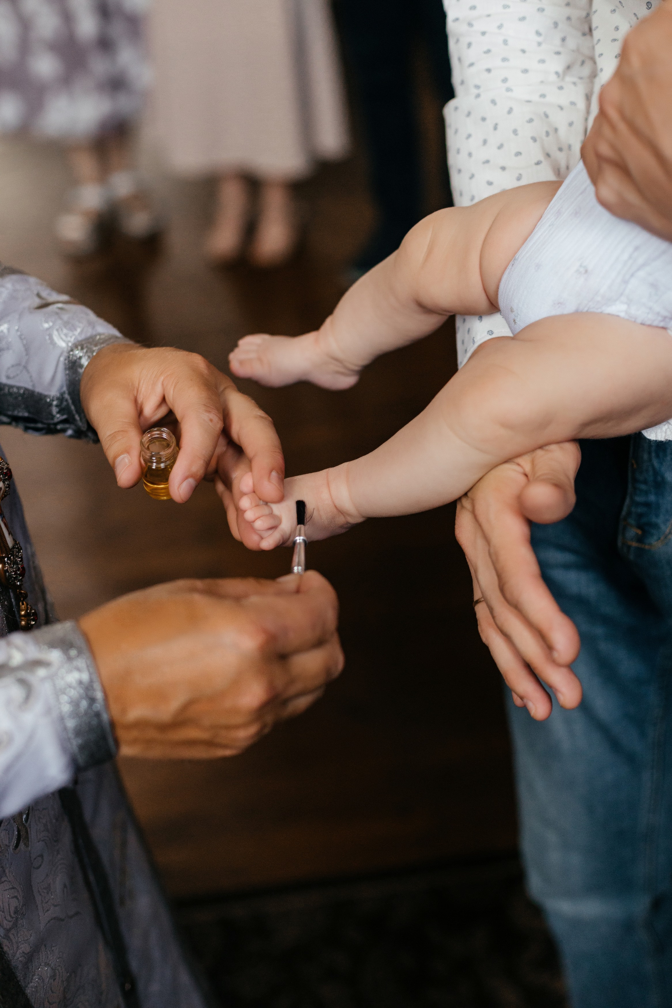 Хрещення Олівії. Фотограф Анастасия Шемет