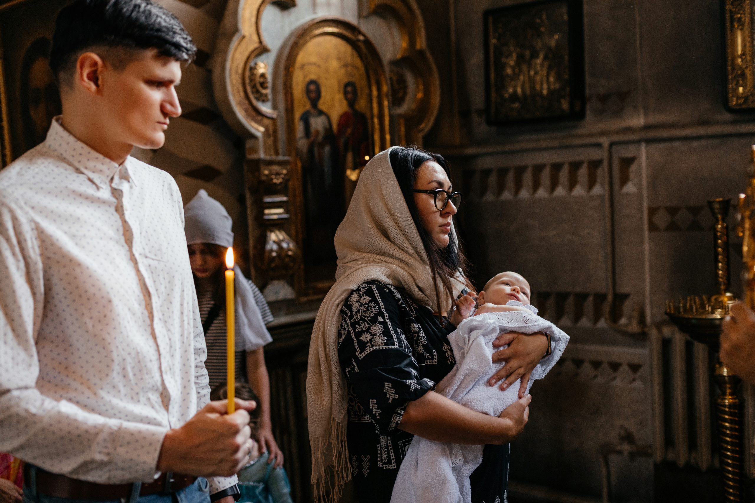 Хрещення Олівії. Фотограф Анастасия Шемет