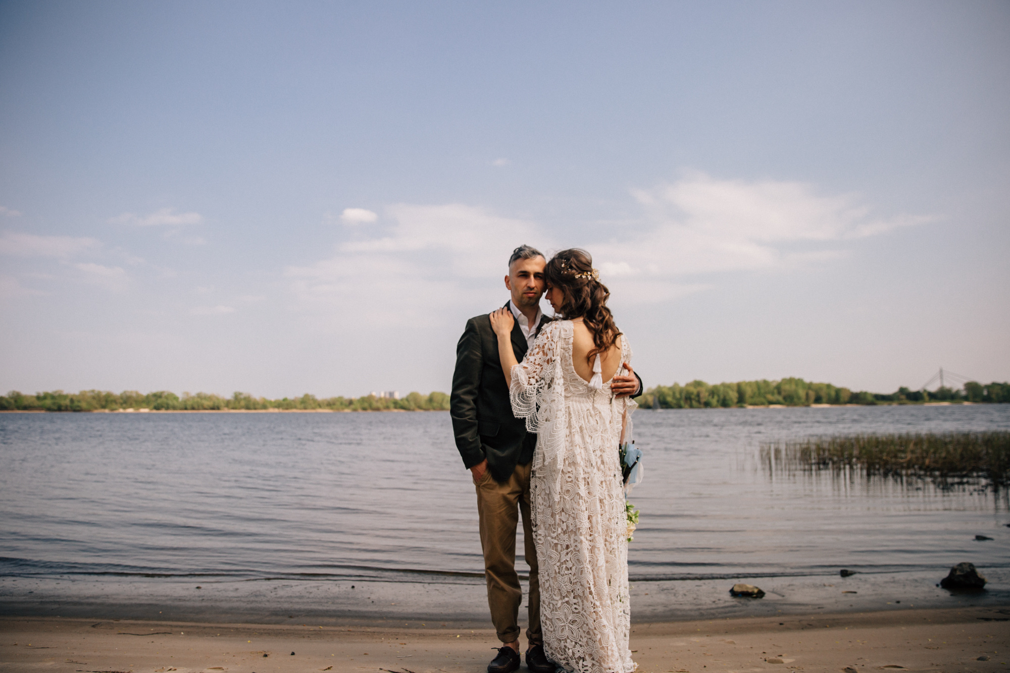 Рома и Оля — Boho wedding. Фотограф Анастасия Шемет