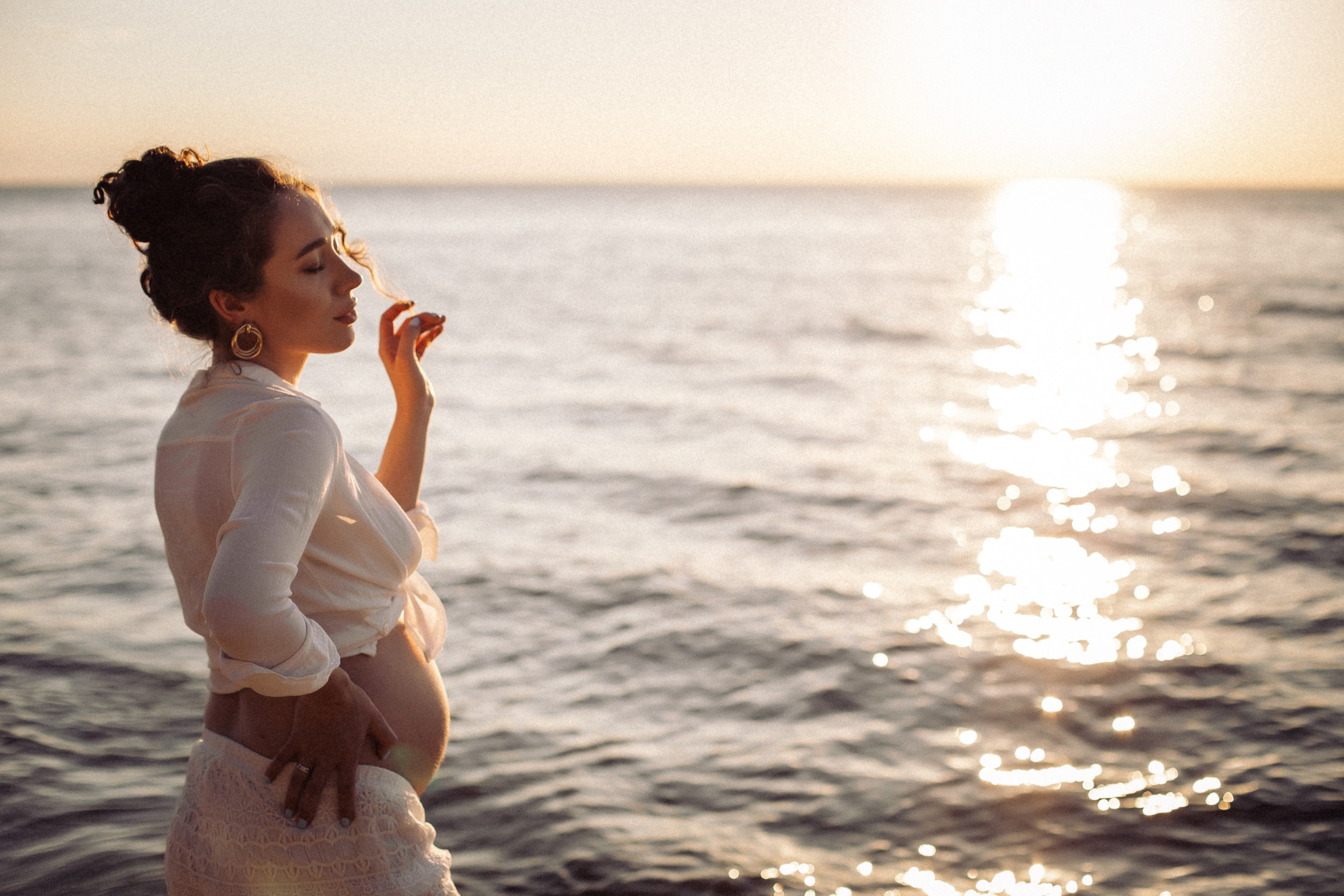 Summer pregnancy for Kris. Фотограф Анастасия Шемет