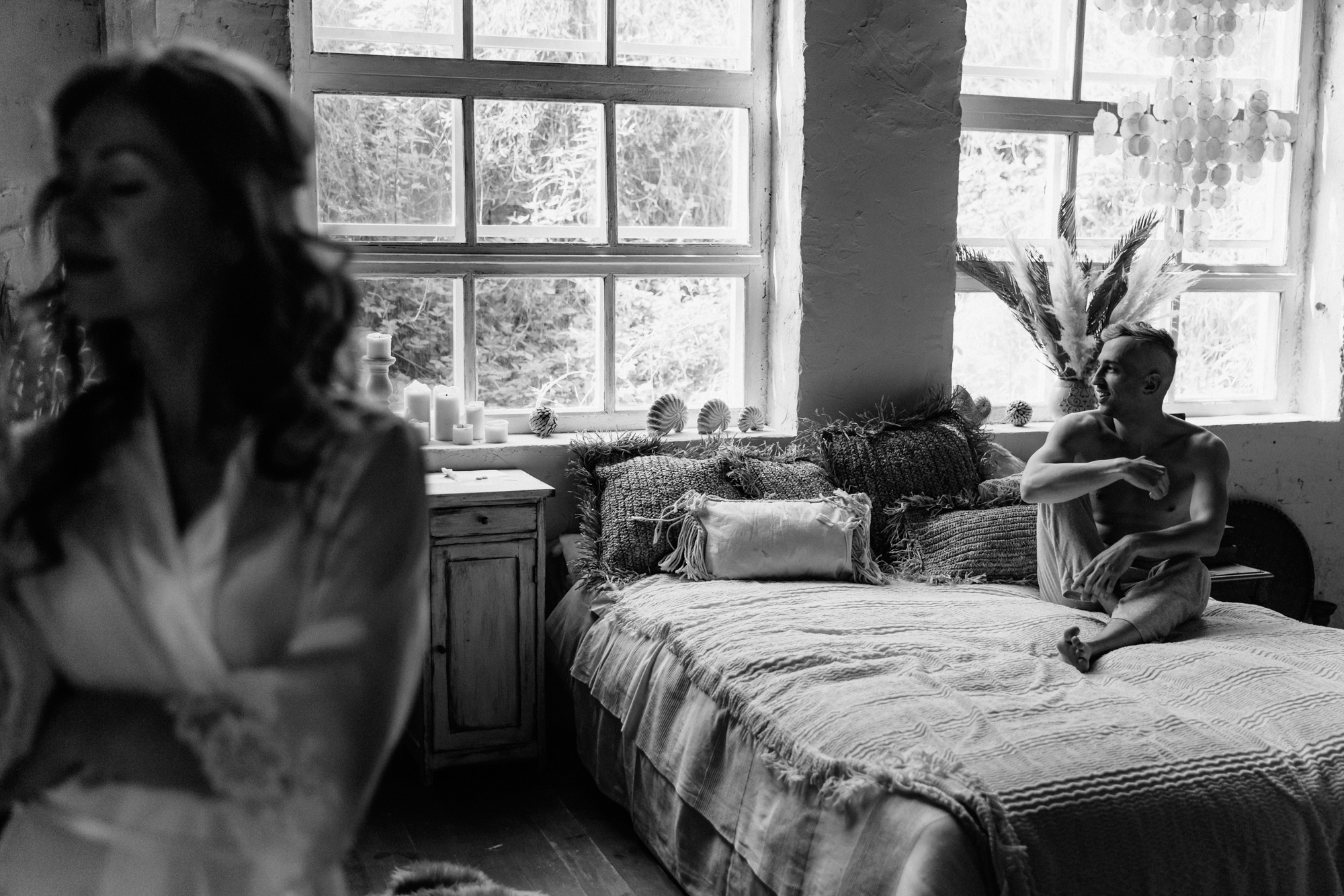 Рома и Оля — Boho wedding. Фотограф Анастасия Шемет