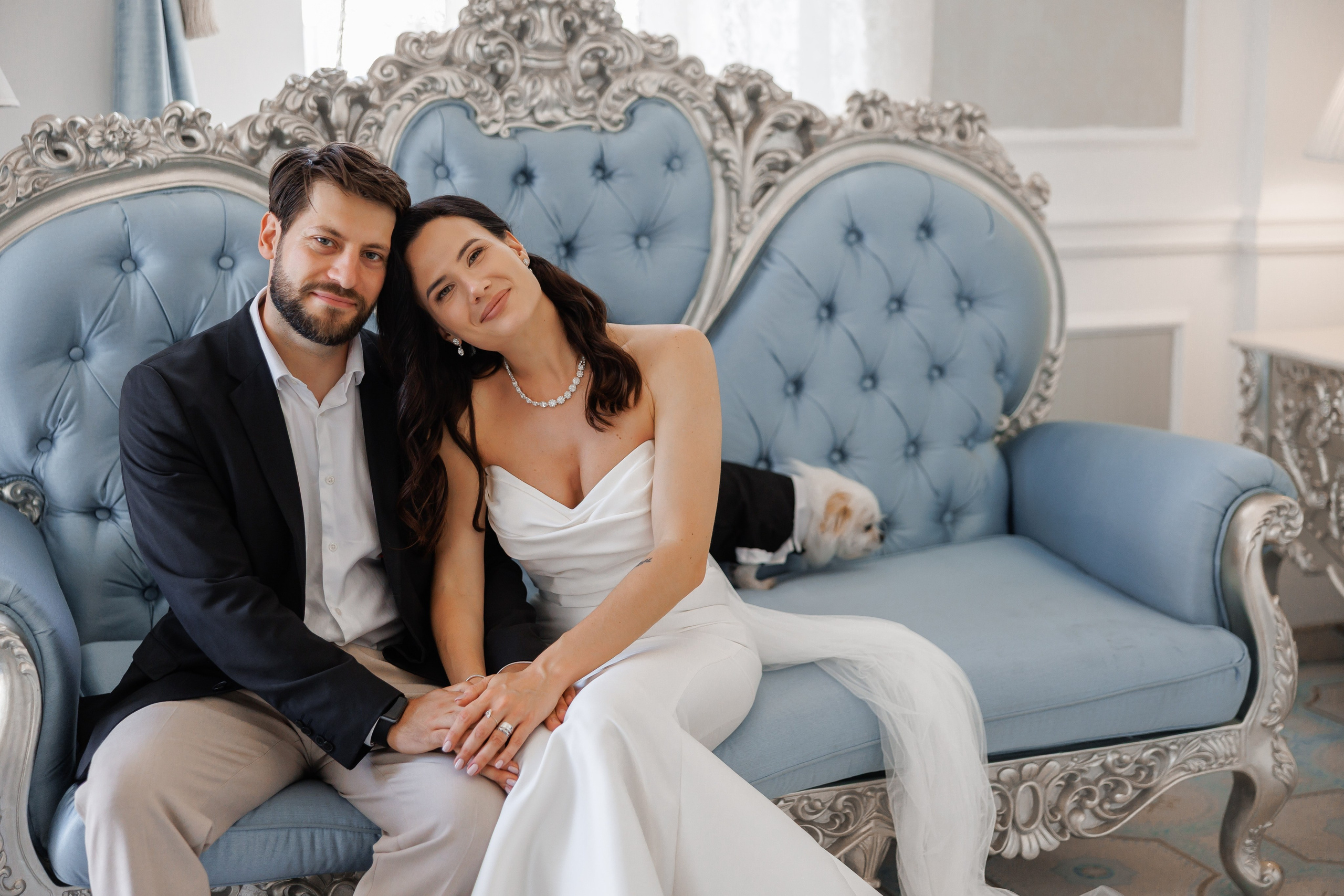 Аліна та Єгор. Фотограф Анастасия Шемет