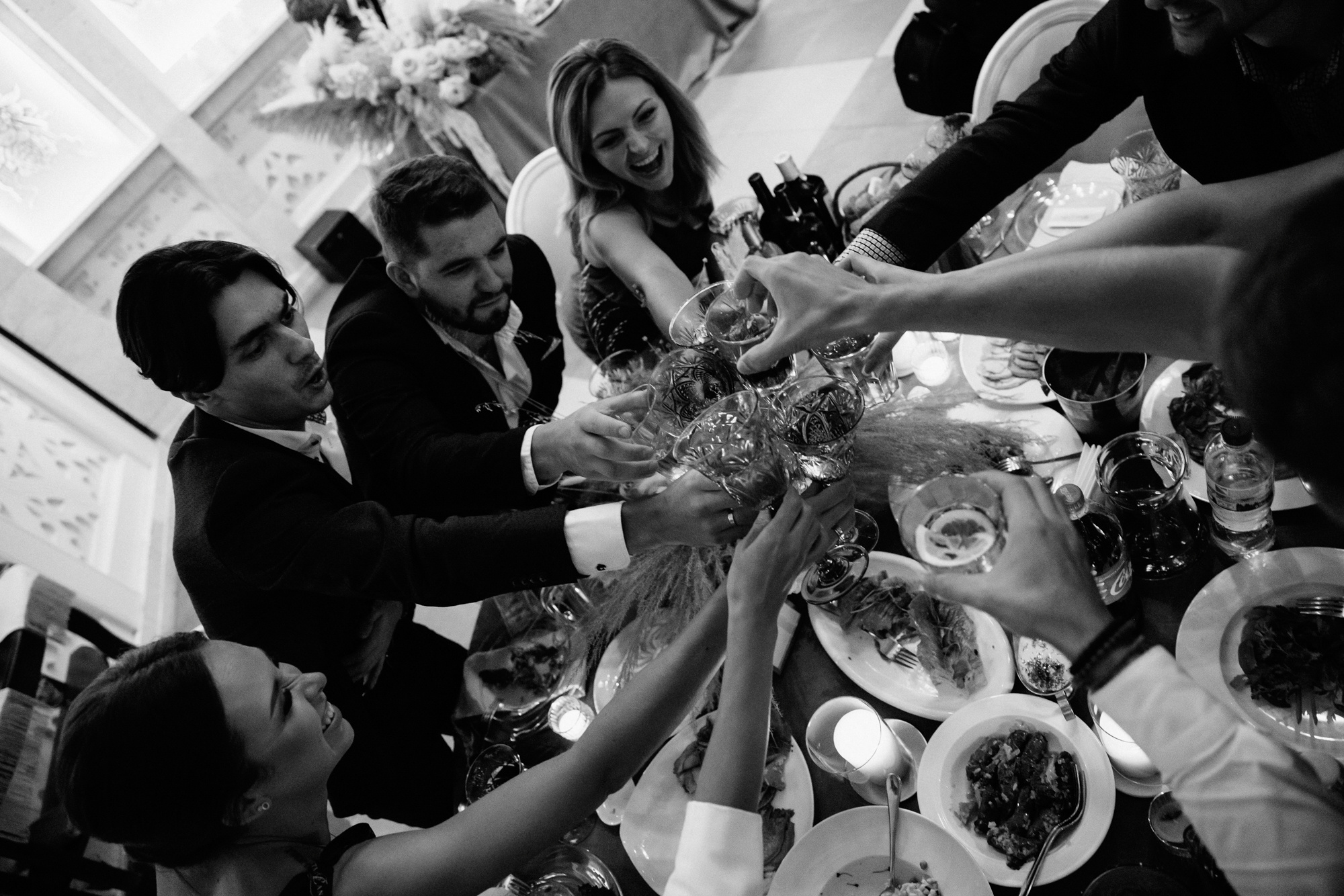 Алёна и Антон. Фотограф Анастасия Шемет