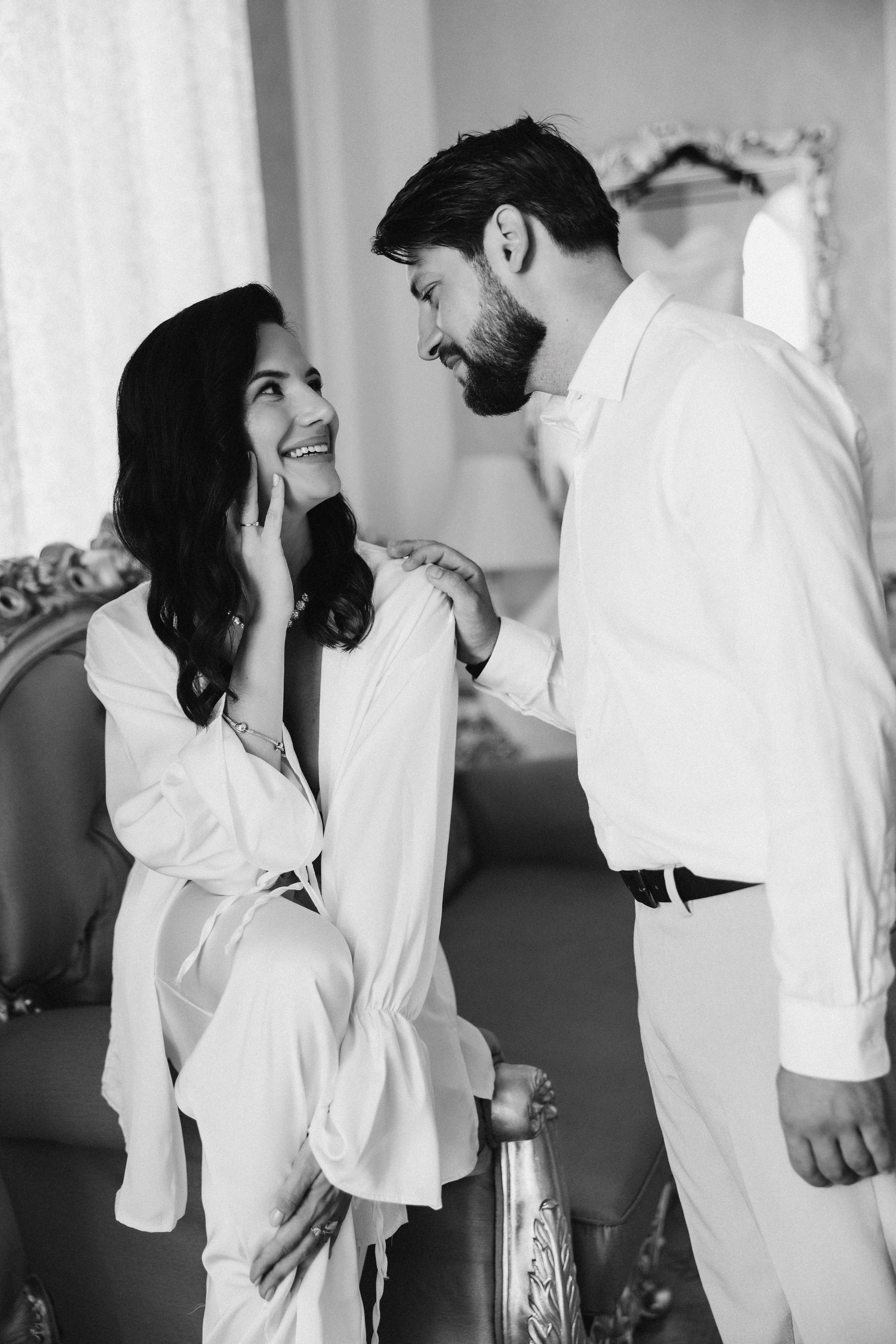 Аліна та Єгор. Фотограф Анастасия Шемет