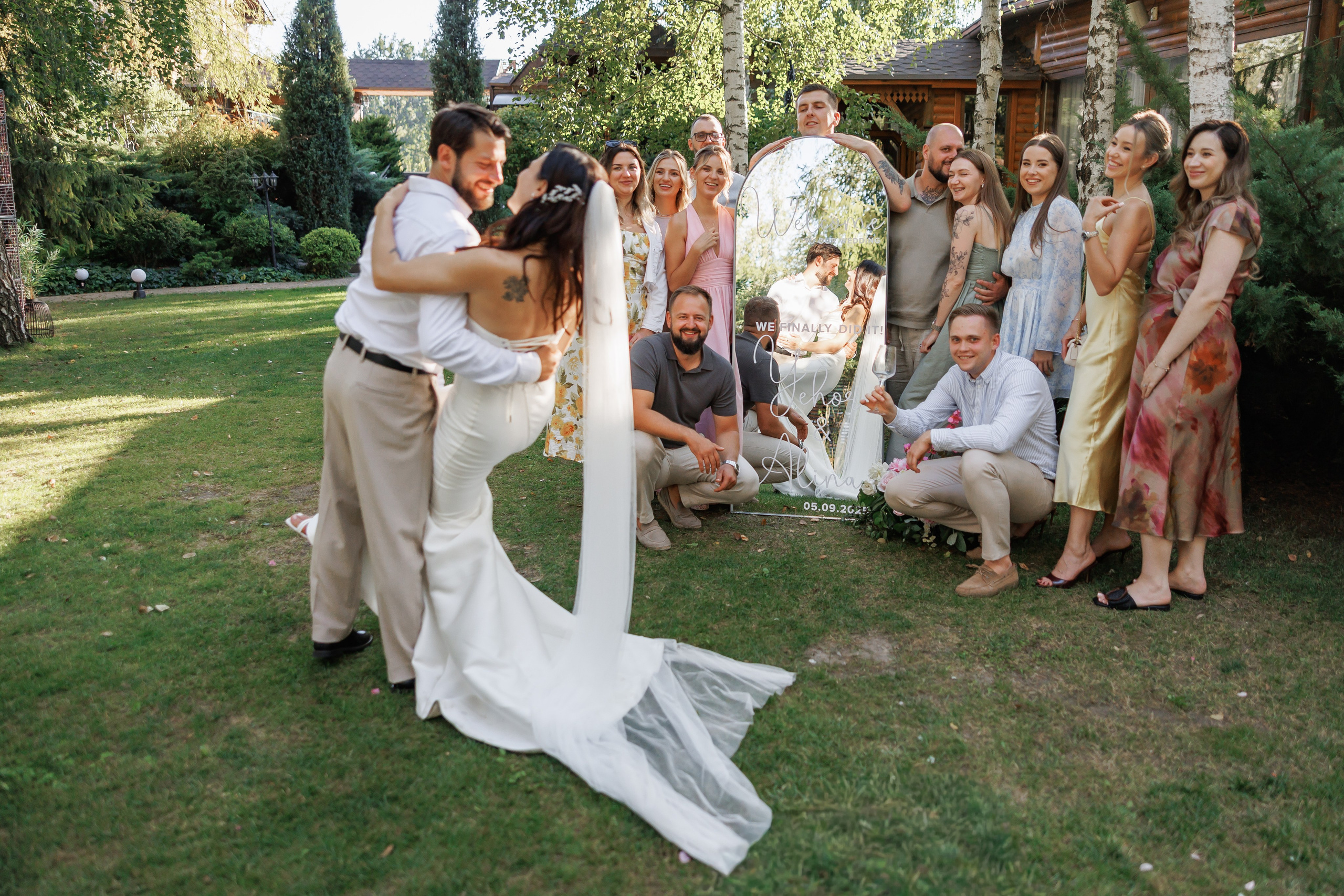 Аліна та Єгор. Фотограф Анастасия Шемет