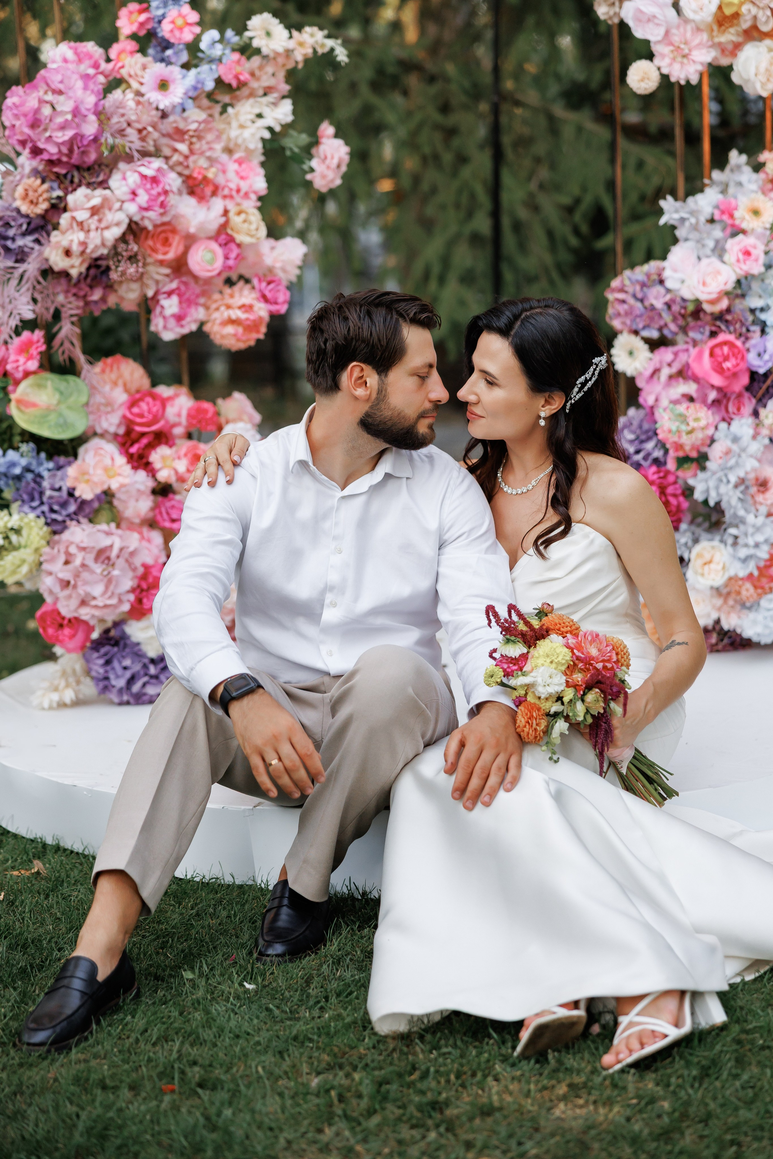 Аліна та Єгор. Фотограф Анастасия Шемет