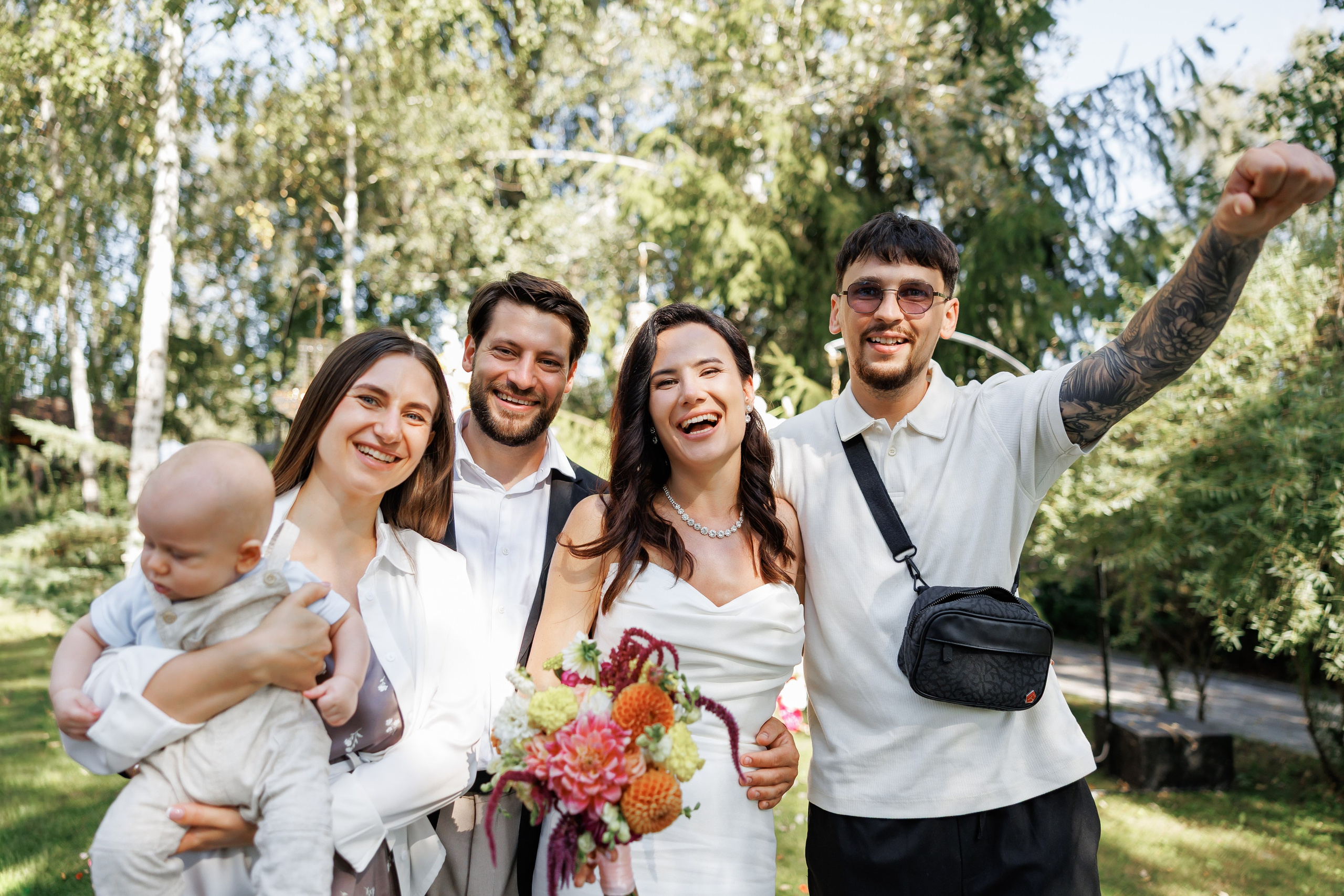 Аліна та Єгор. Фотограф Анастасия Шемет