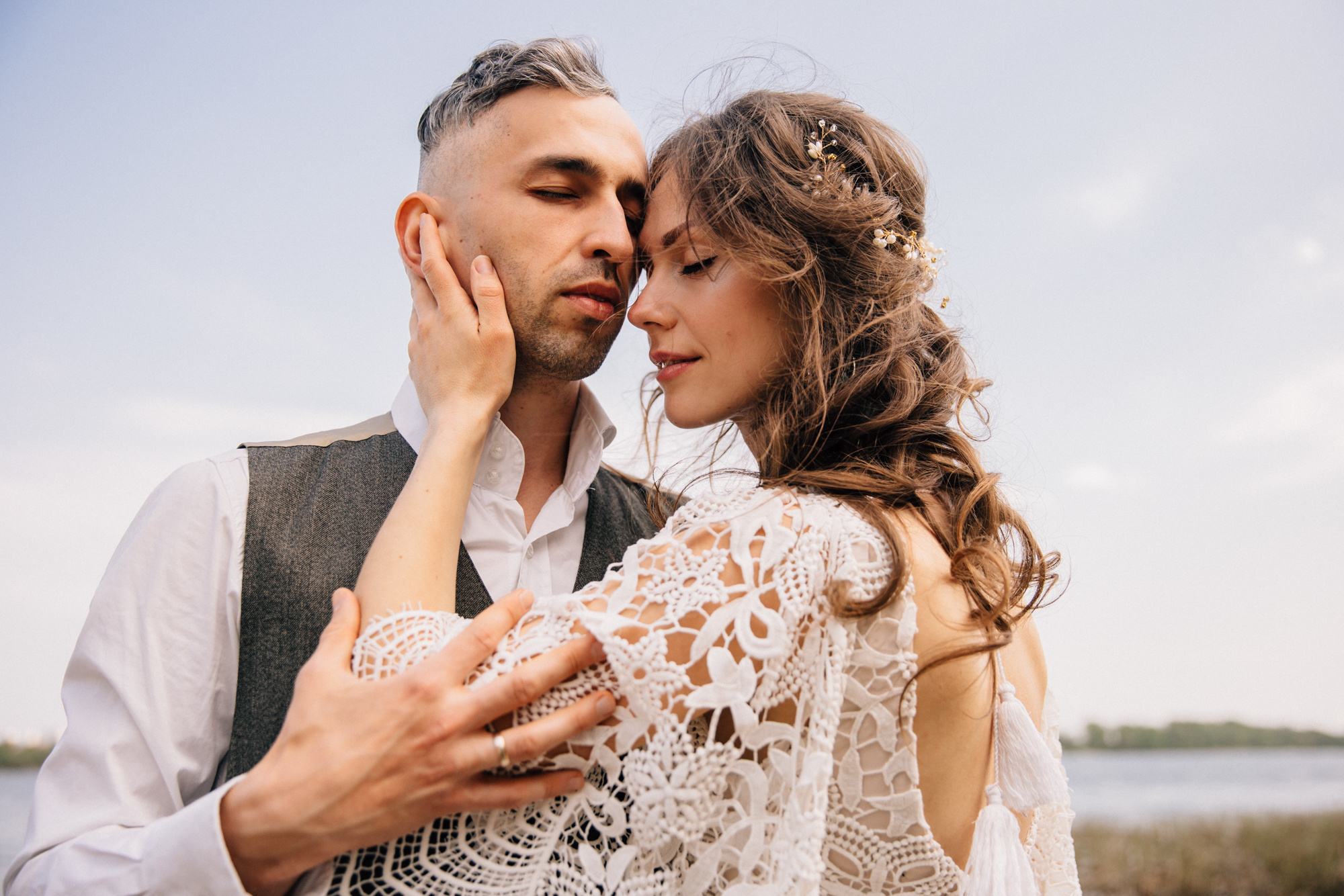 Рома и Оля — Boho wedding. Фотограф Анастасия Шемет