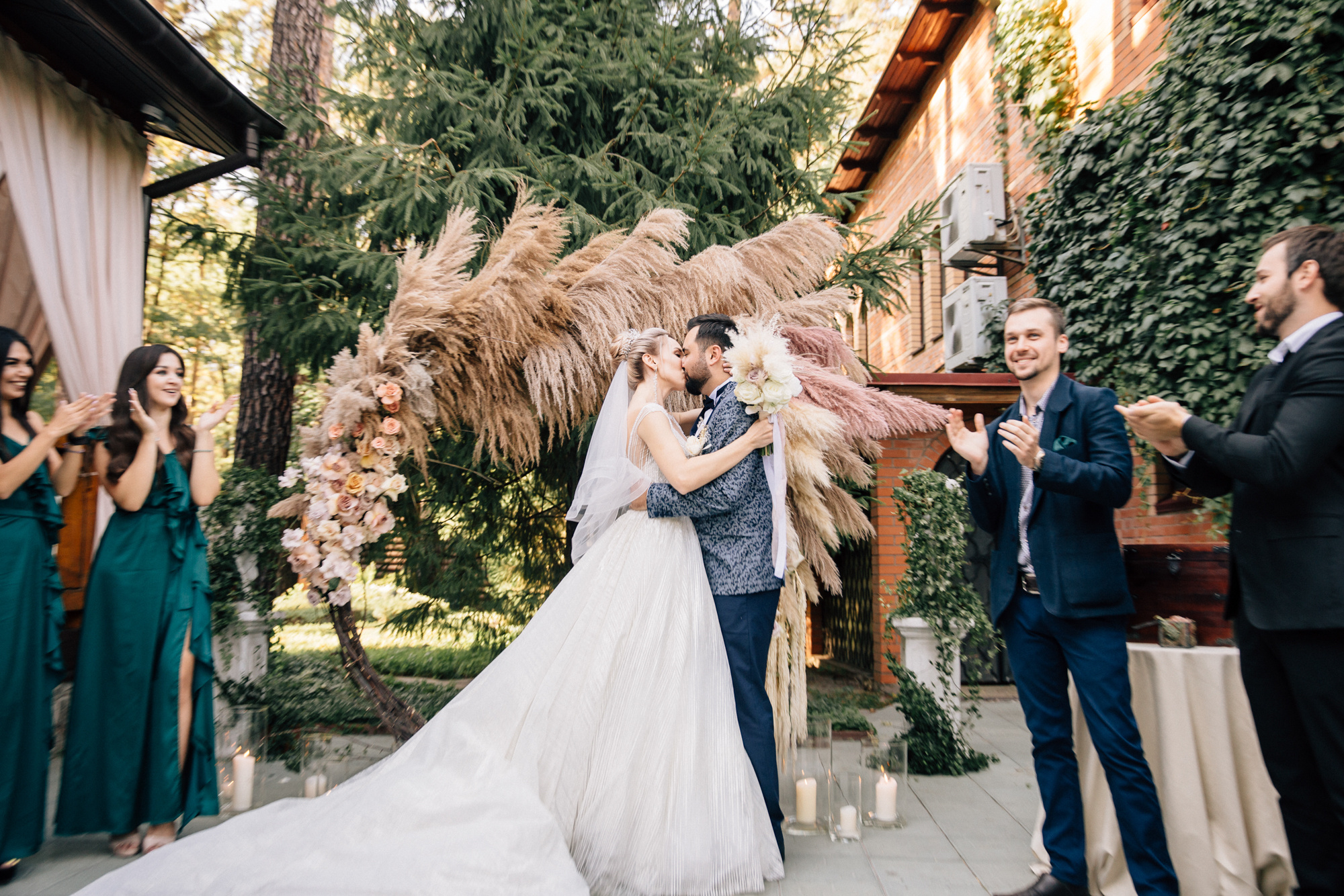 Алёна и Антон. Фотограф Анастасия Шемет