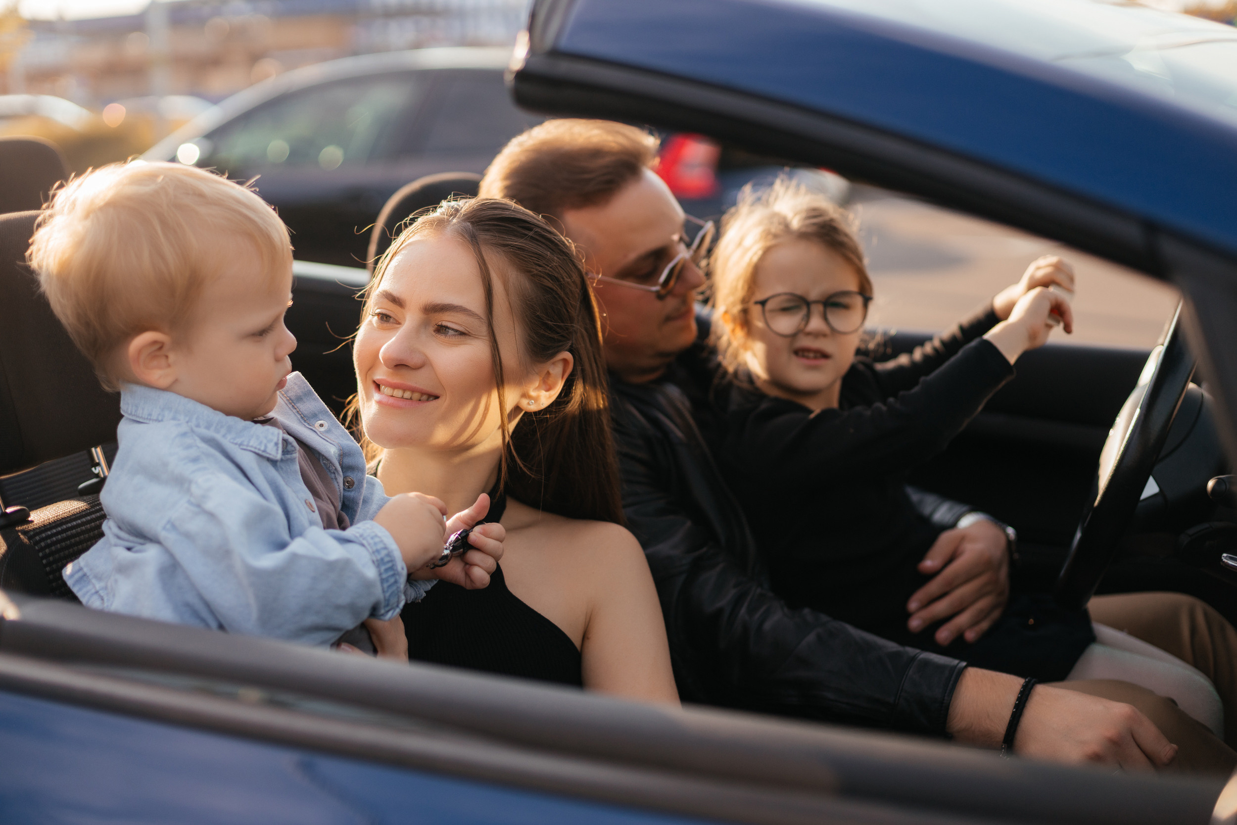 Настя, Дима, Кира, Лев. Фотограф Анастасия Шемет