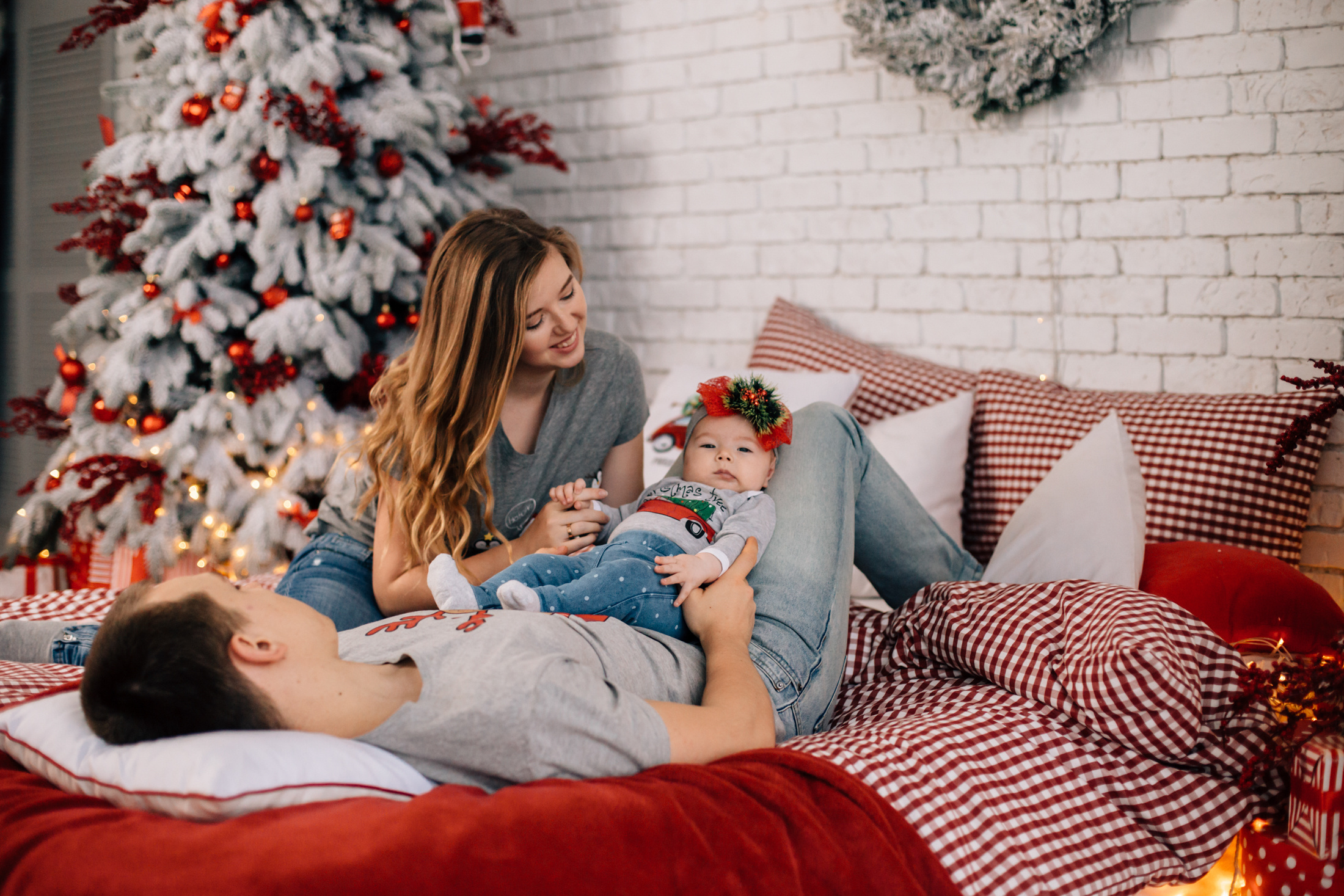 Оксана, Дима и Эмилия. Фотограф Анастасия Шемет