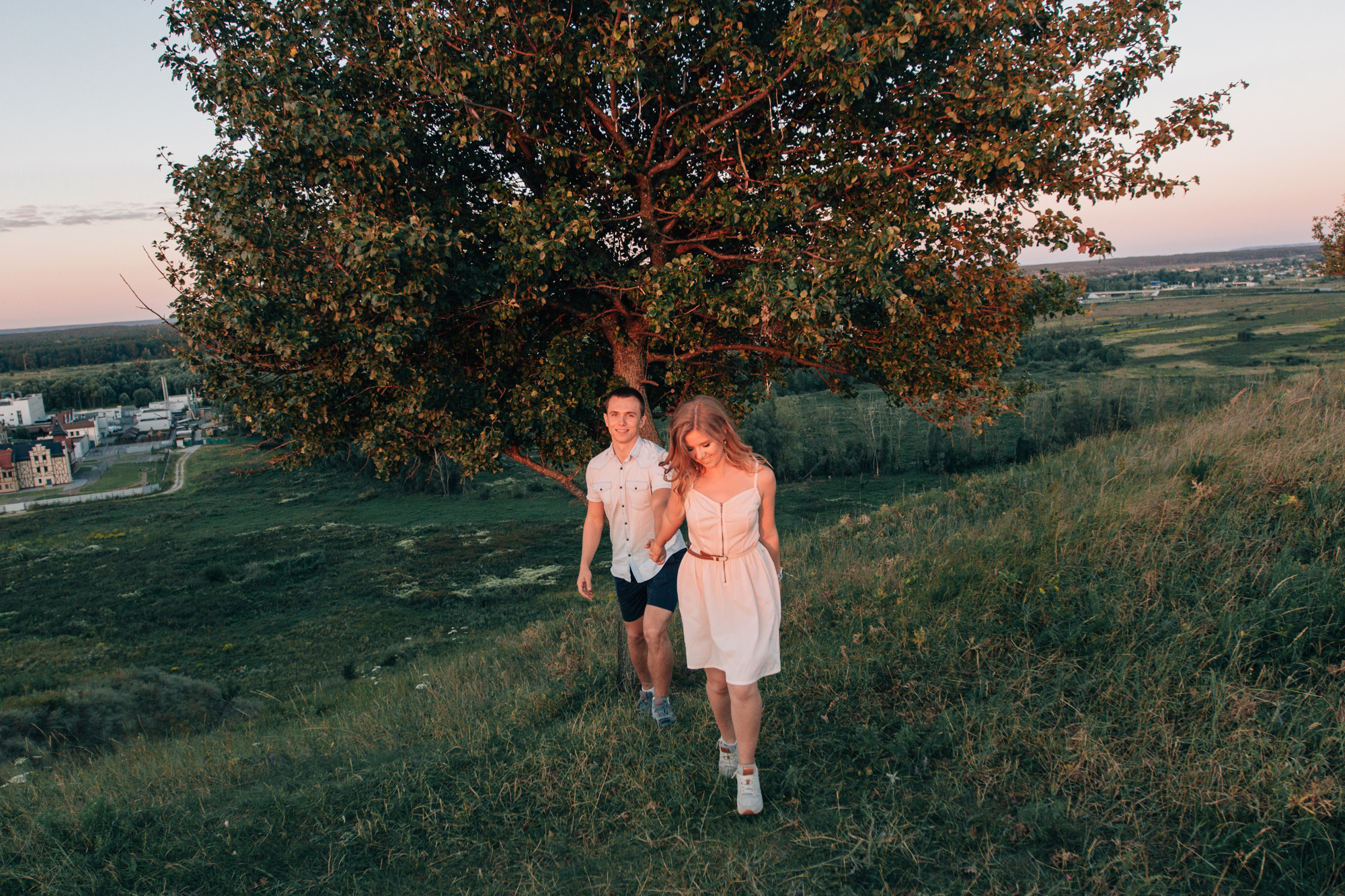 Оксана и Дима. Фотограф Анастасия Шемет