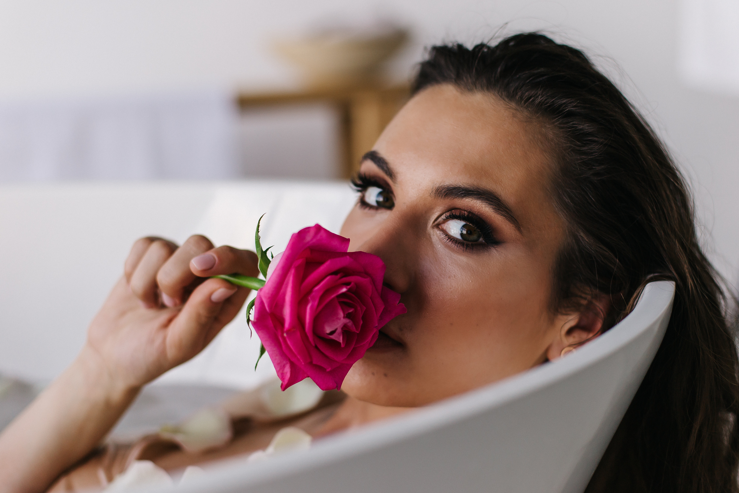 Girl in the bath. Фотограф Анастасия Шемет