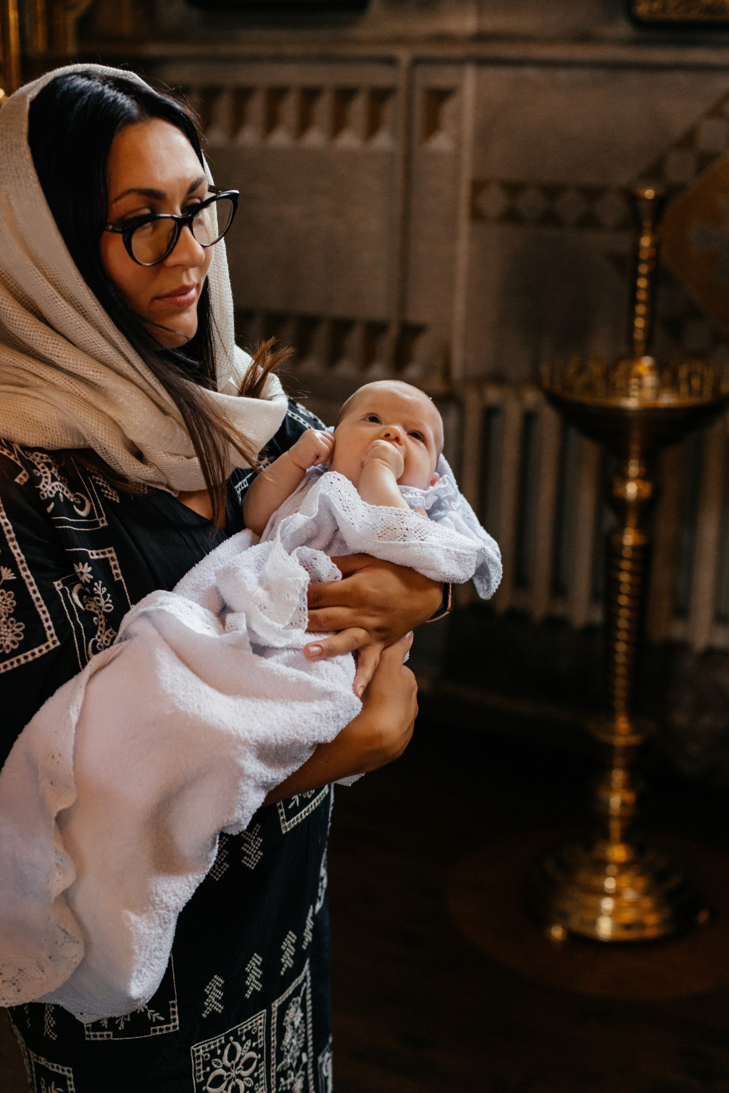 Хрещення Олівії. Фотограф Анастасия Шемет