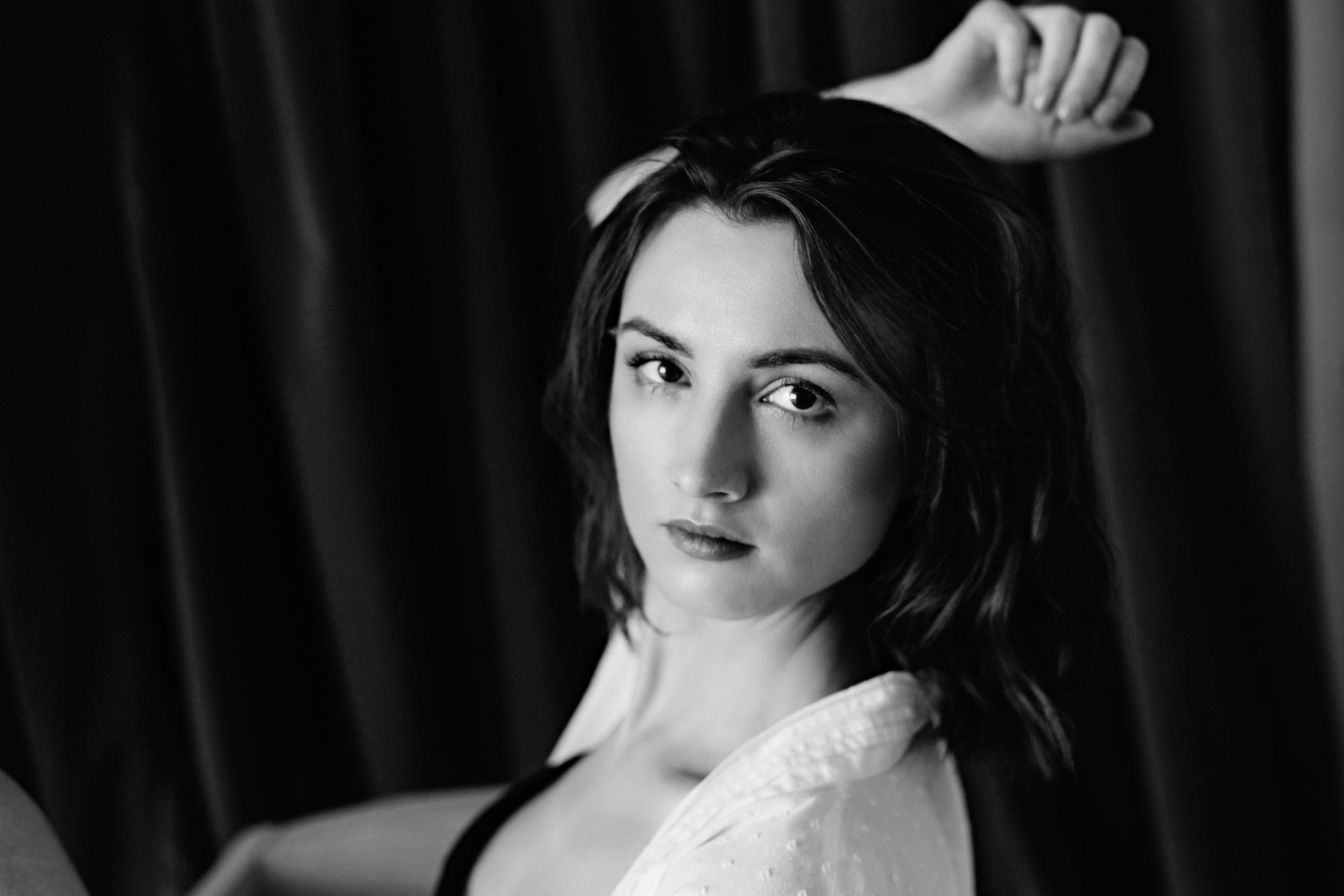 Наташа — во мне цветут лилии. Фотограф Анастасия Шемет