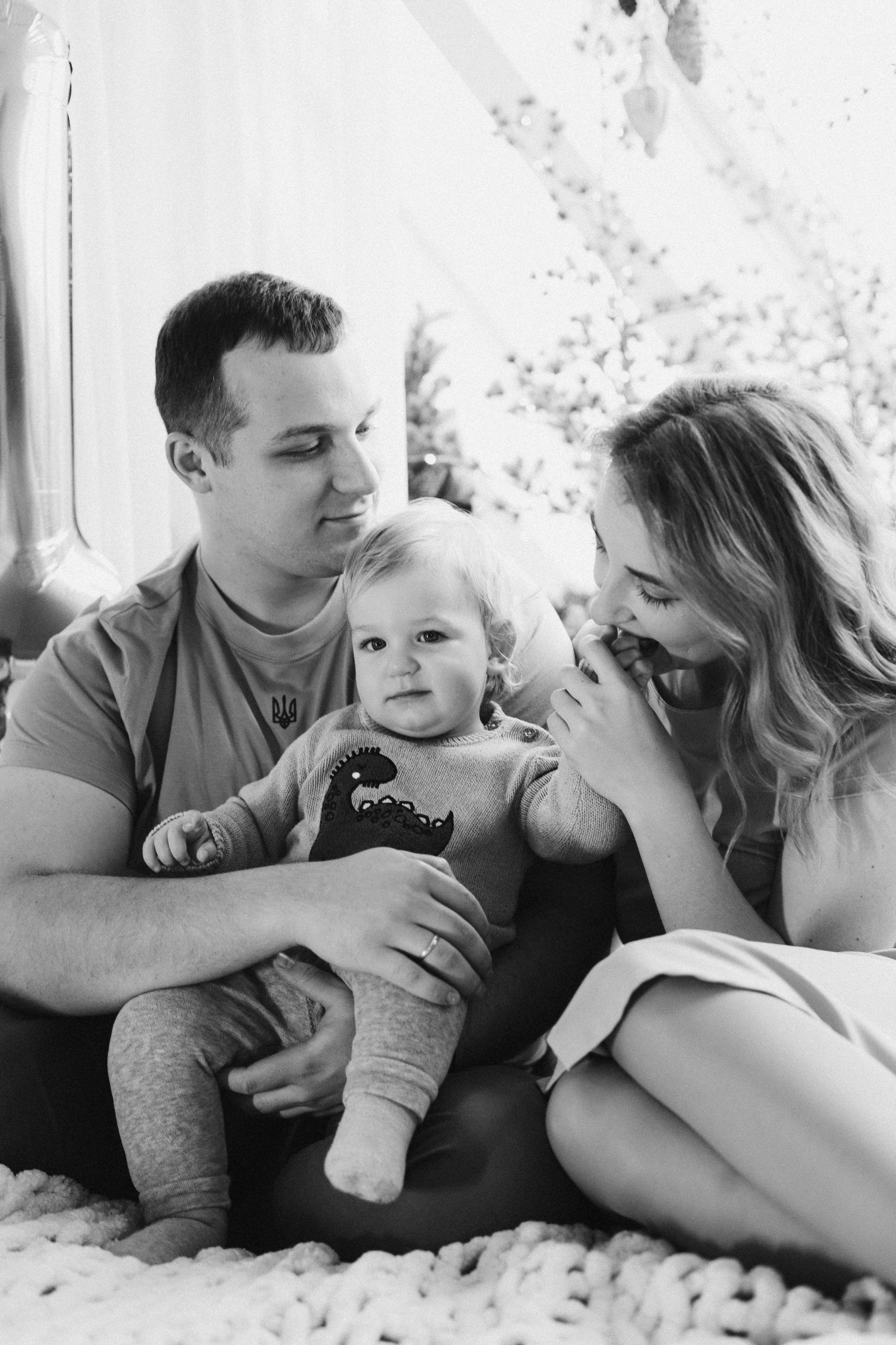 Іра, Паша та Максим. Фотограф Анастасия Шемет