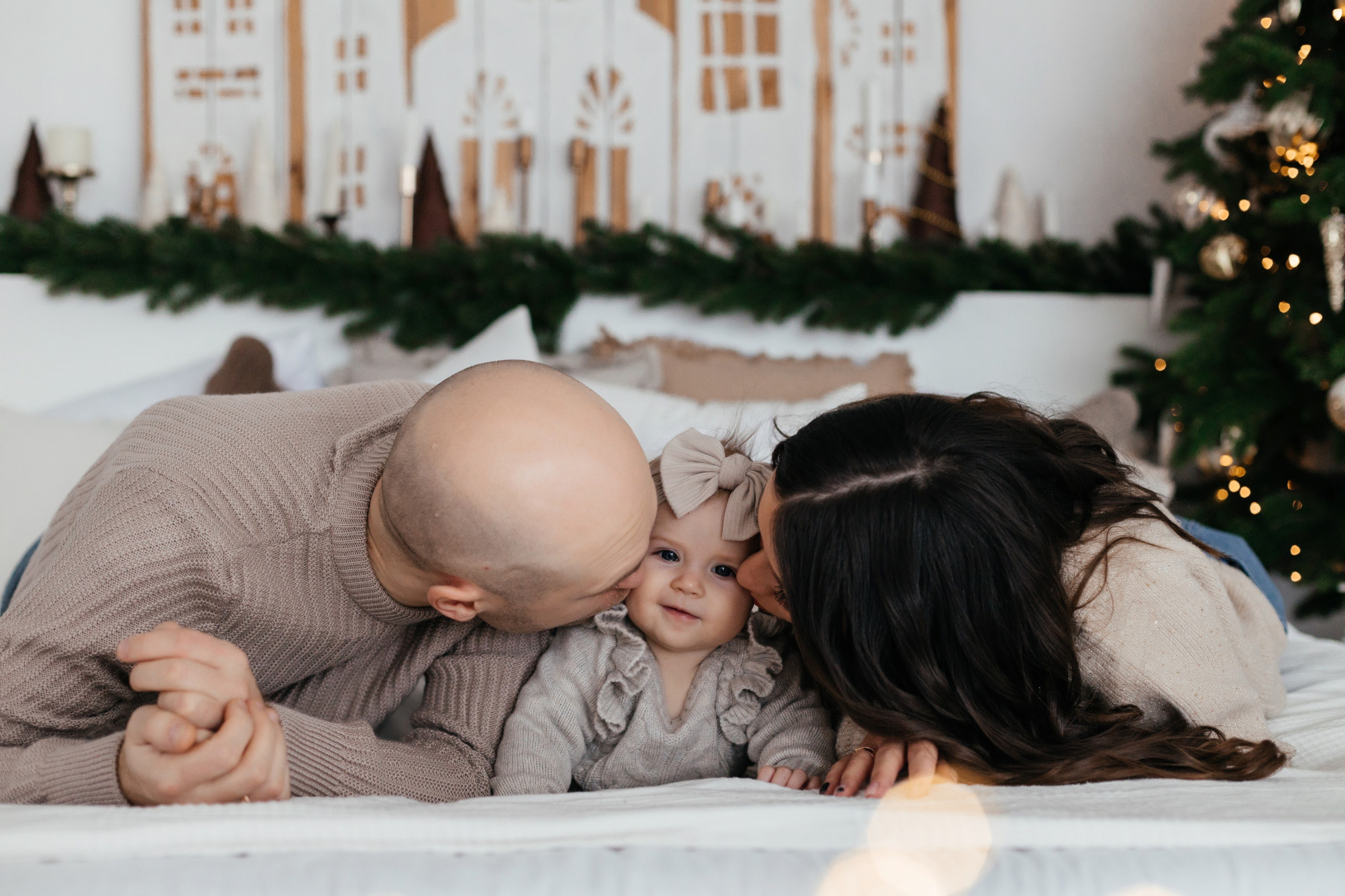 Іра, Назар, Софія. Фотограф Анастасия Шемет