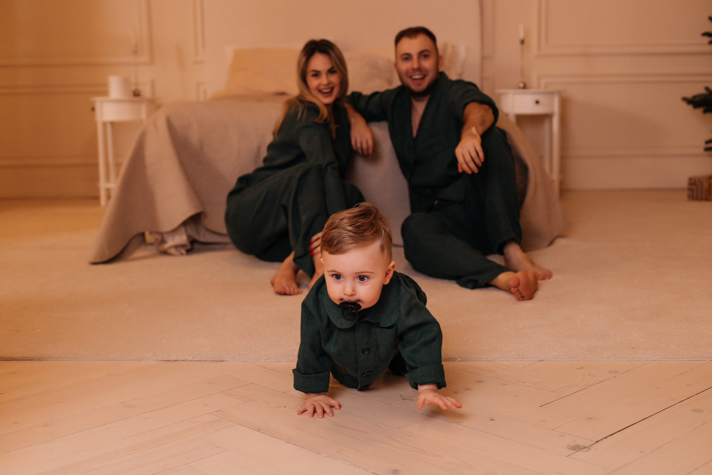 Кира, Юра, Даниэль. Фотограф Анастасия Шемет