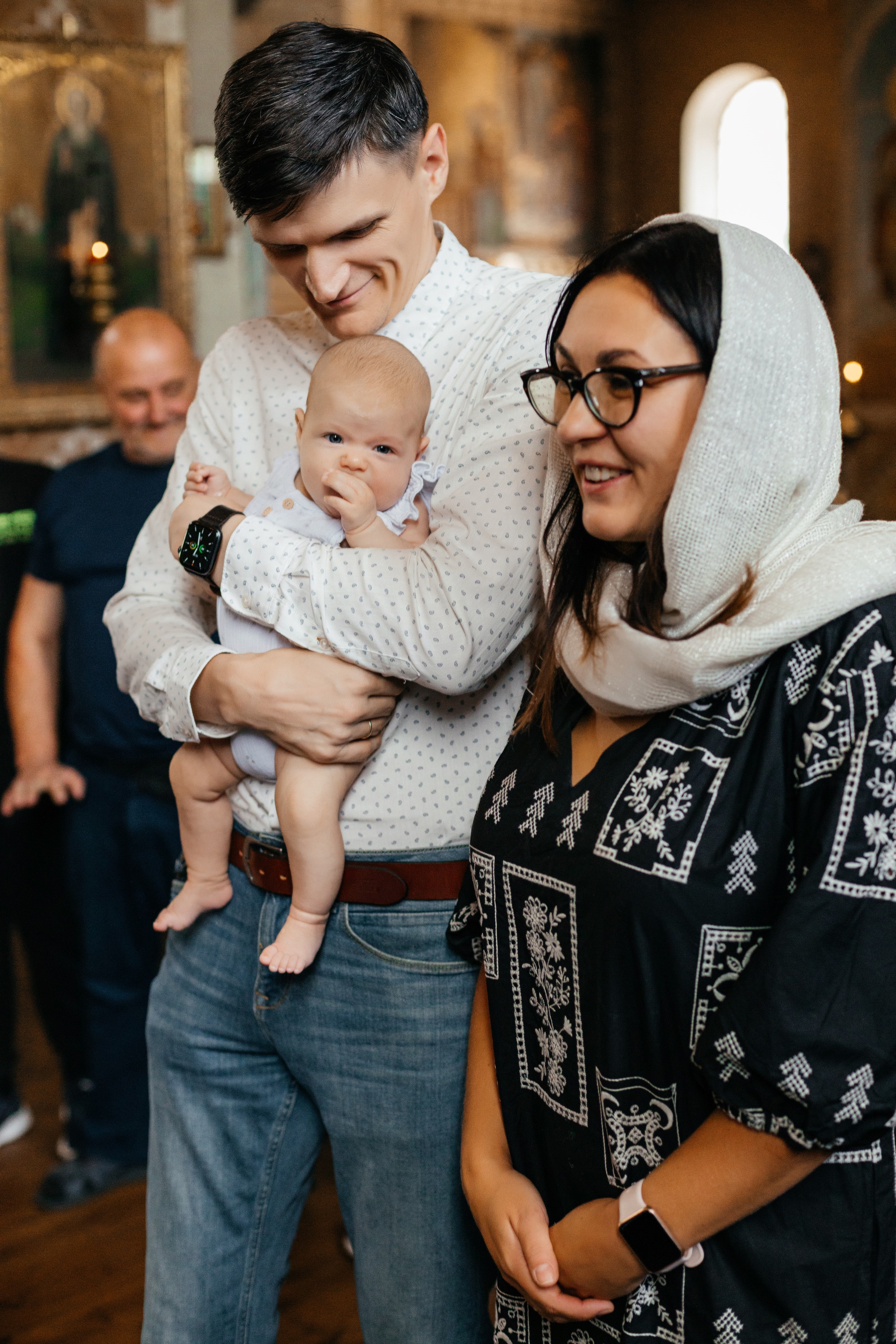 Хрещення Олівії. Фотограф Анастасия Шемет