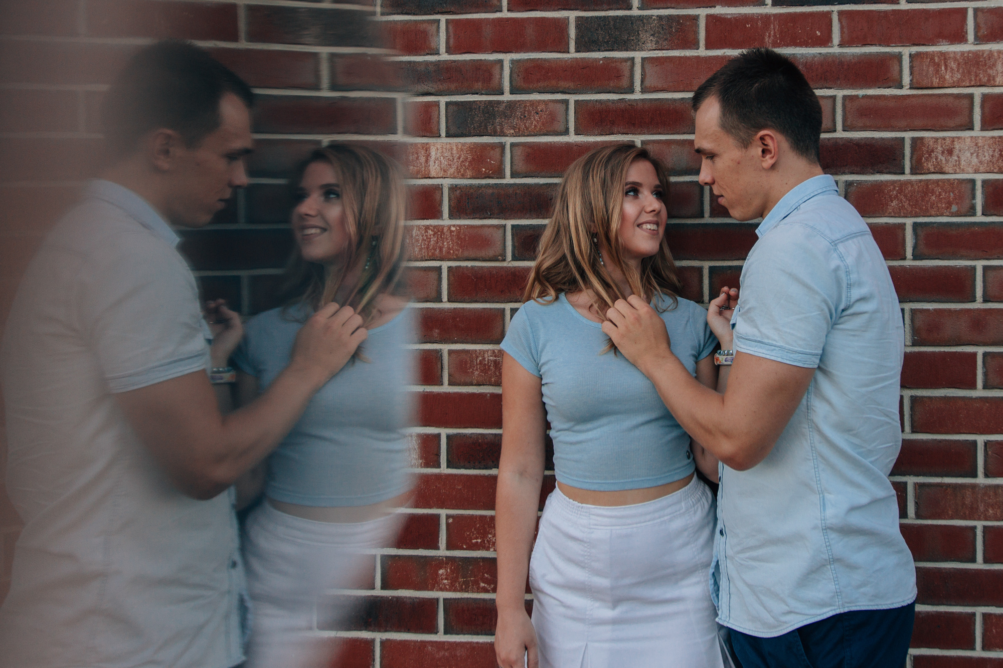 Оксана и Дима. Фотограф Анастасия Шемет