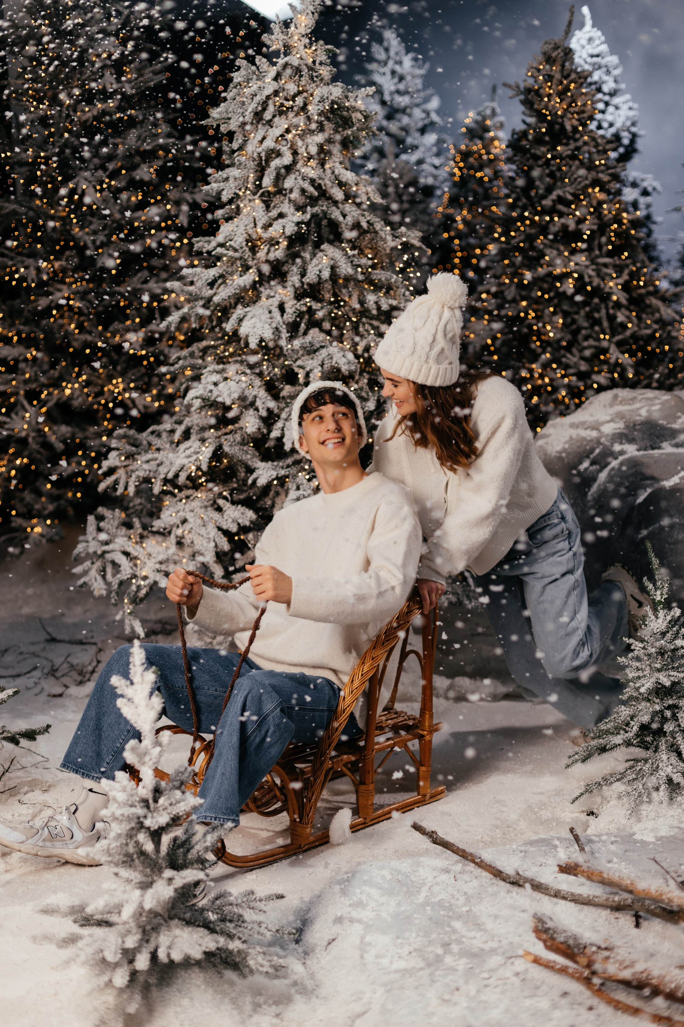 Winter forest. Фотограф Анастасия Шемет